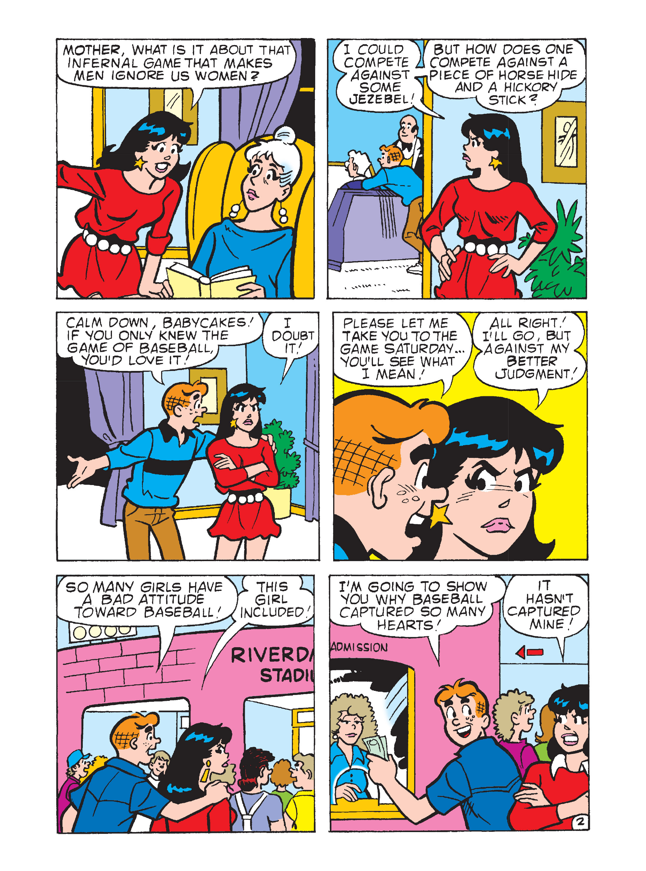 Read online Archie's Funhouse Double Digest comic -  Issue #5 - 30