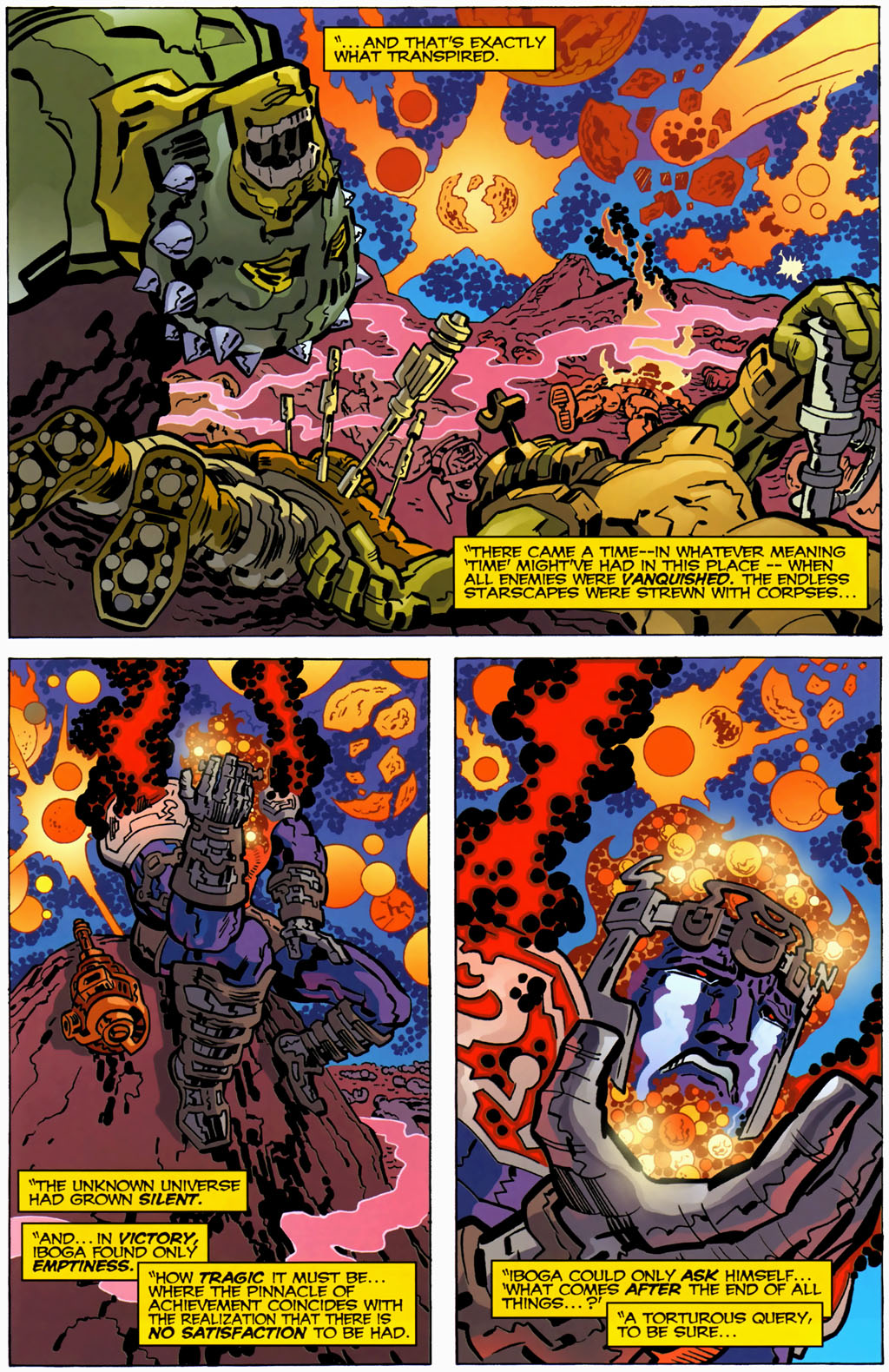 Read online Gødland comic -  Issue #8 - 15