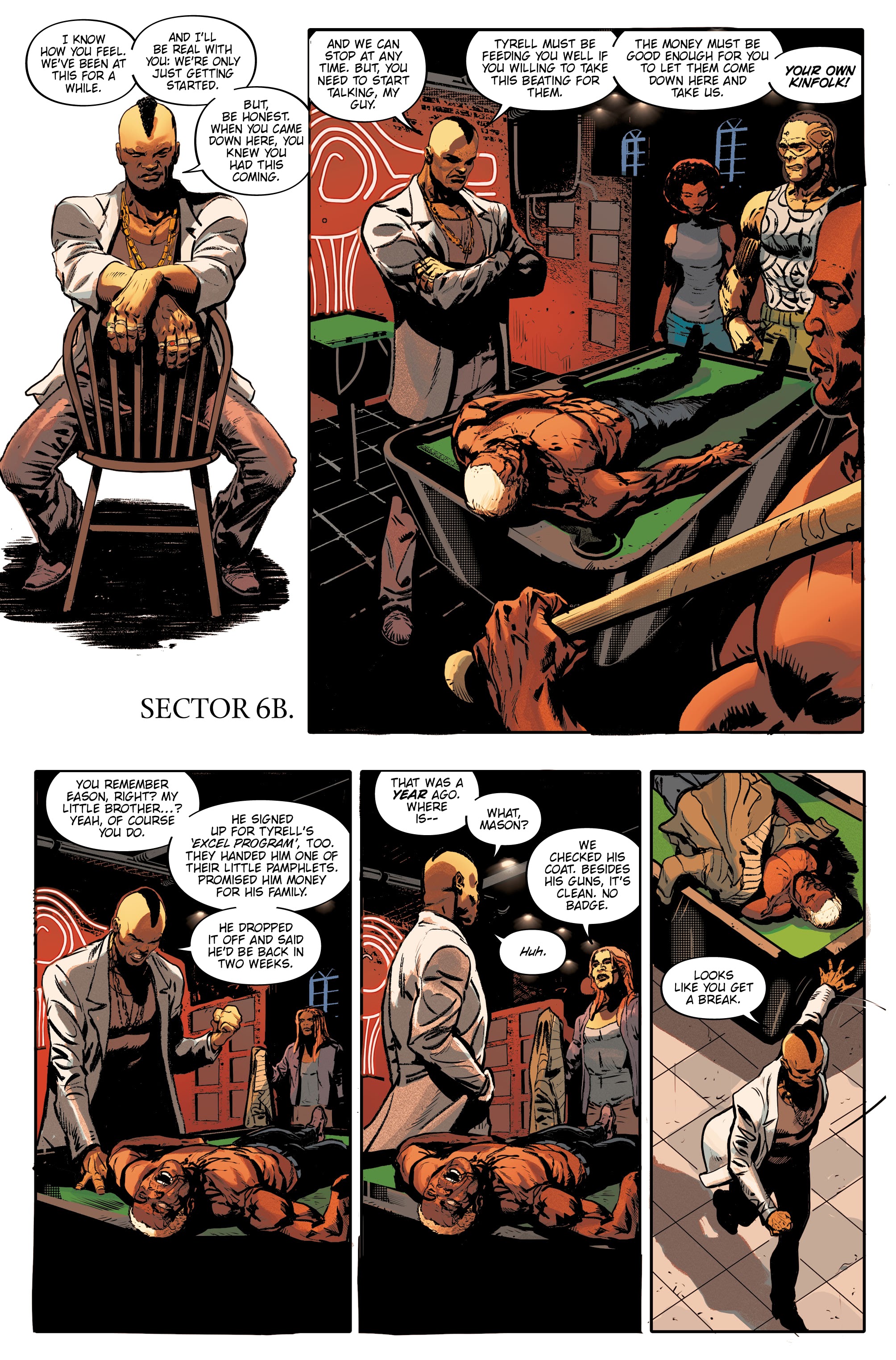 Read online Blade Runner Origins comic -  Issue #6 - 12