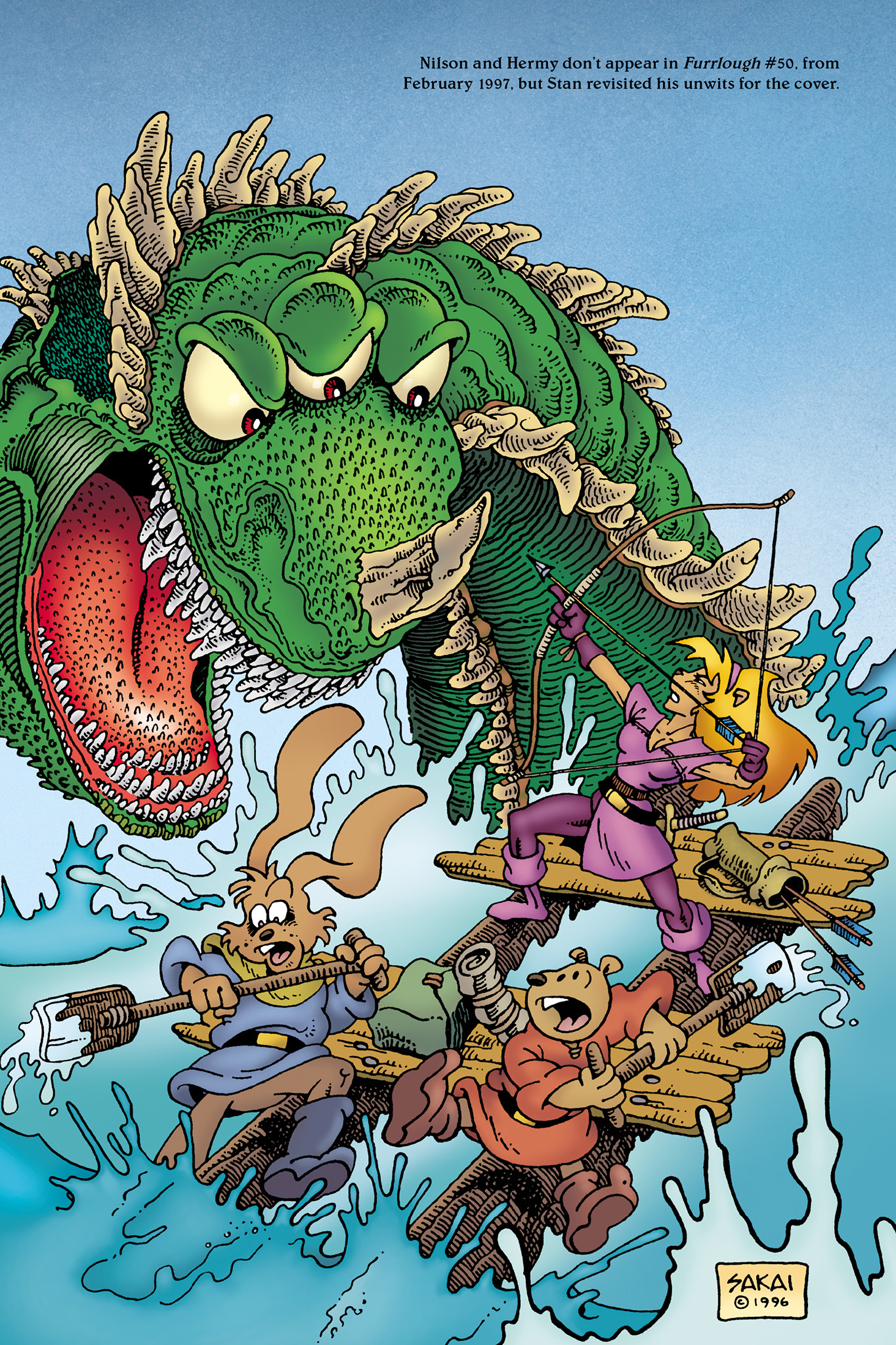 Read online The Adventures of Nilson Groundthumper and Hermy comic -  Issue # TPB - 105