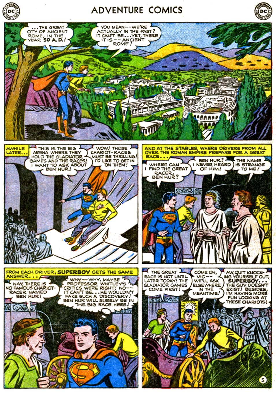 Read online Adventure Comics (1938) comic -  Issue #177 - 7