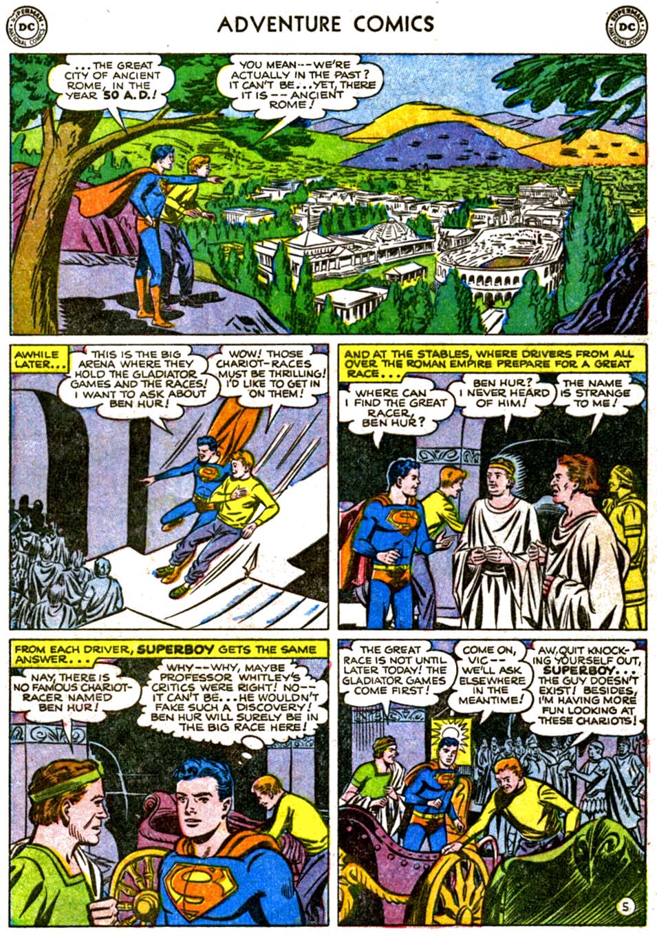 Read online Adventure Comics (1938) comic -  Issue #177 - 7