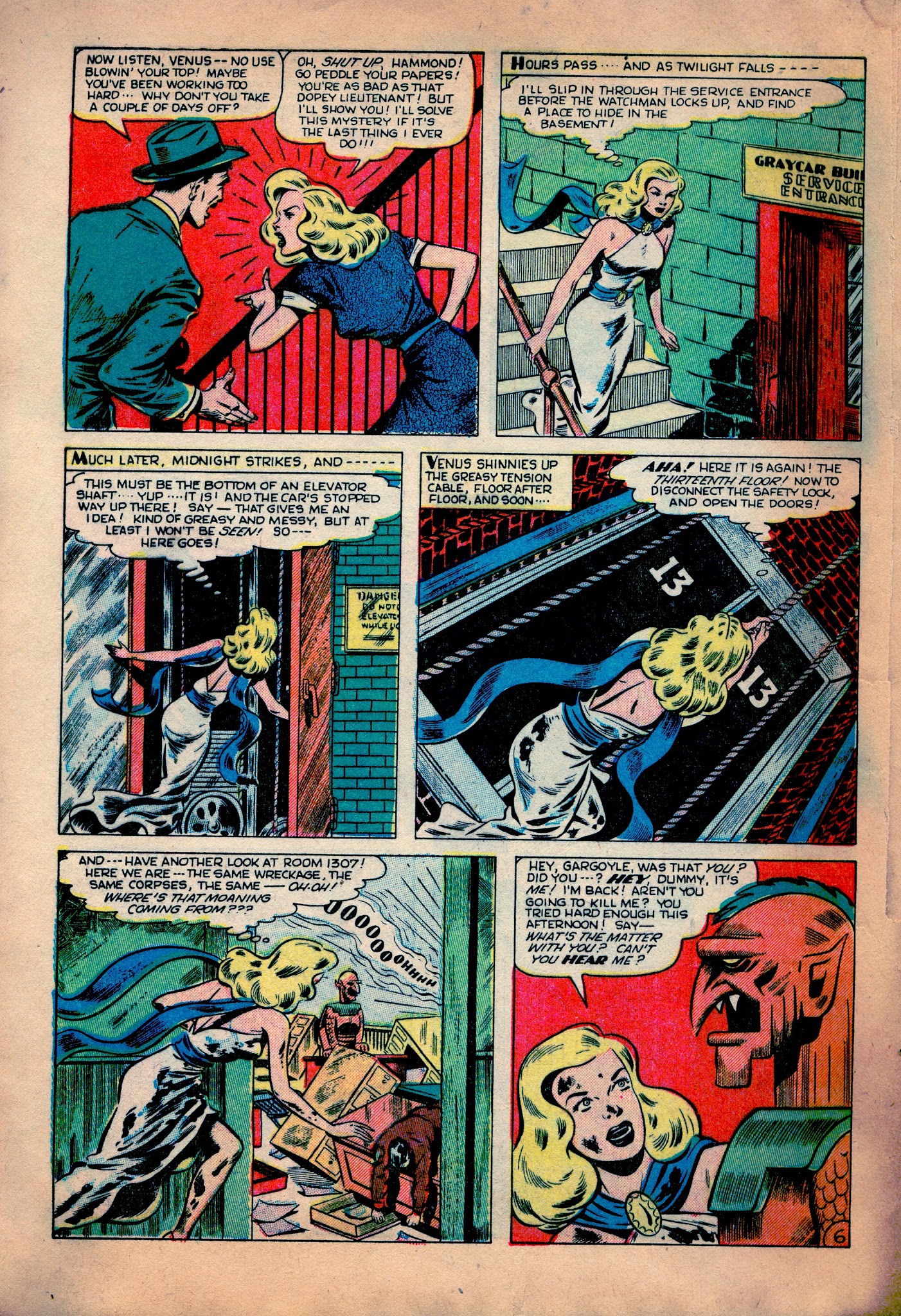 Read online Venus (1948) comic -  Issue #16 - 10