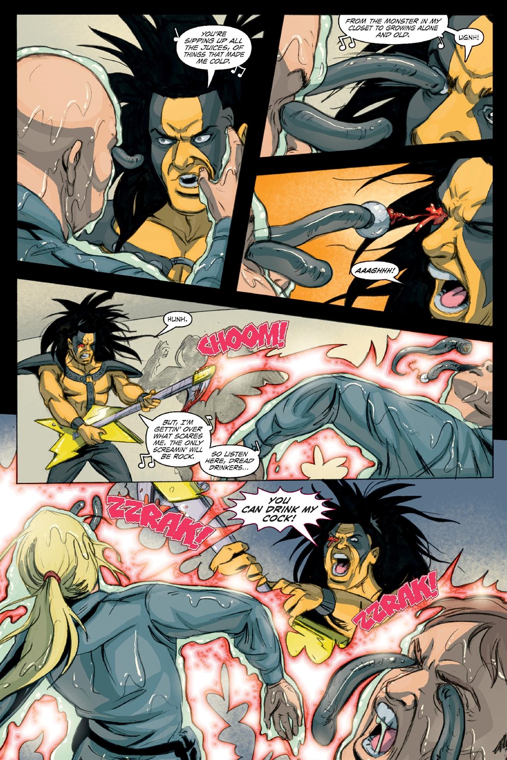 Read online Hack/Slash Deluxe comic -  Issue # TPB 3 (Part 2) - 13