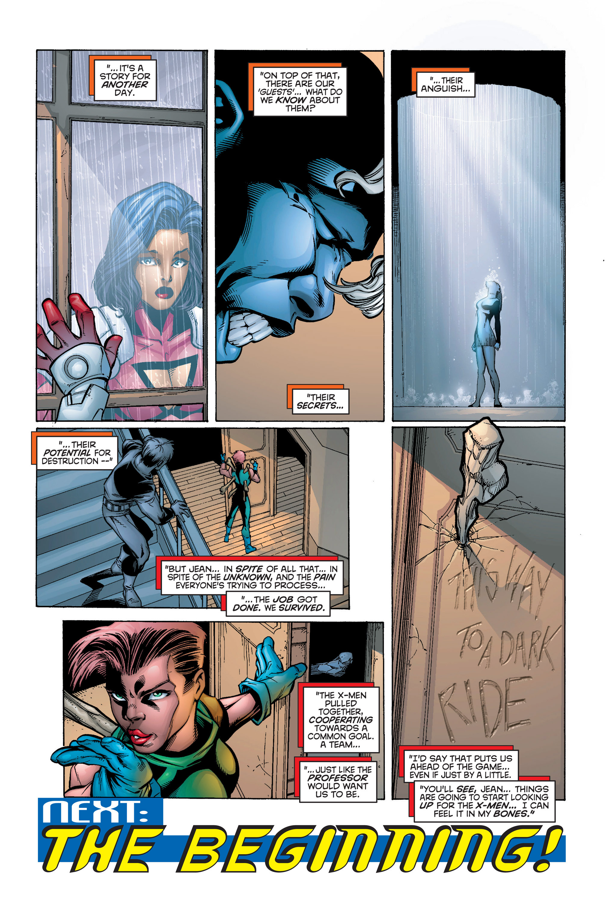 Read online X-Men (1991) comic -  Issue #70 - 40