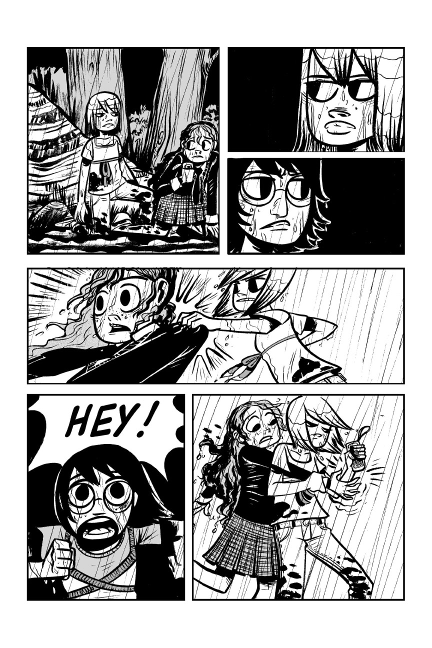 Read online The War At Ellsmere comic -  Issue # TPB (Part 2) - 39