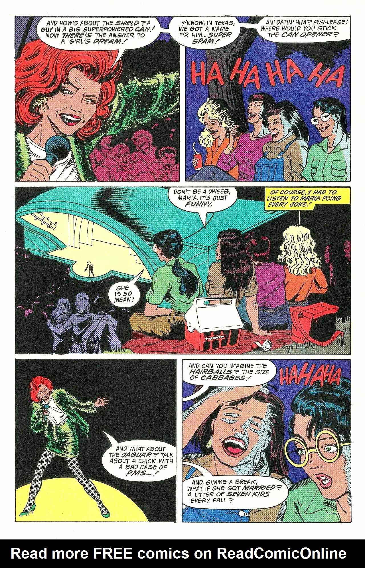 Read online The Jaguar comic -  Issue #11 - 4