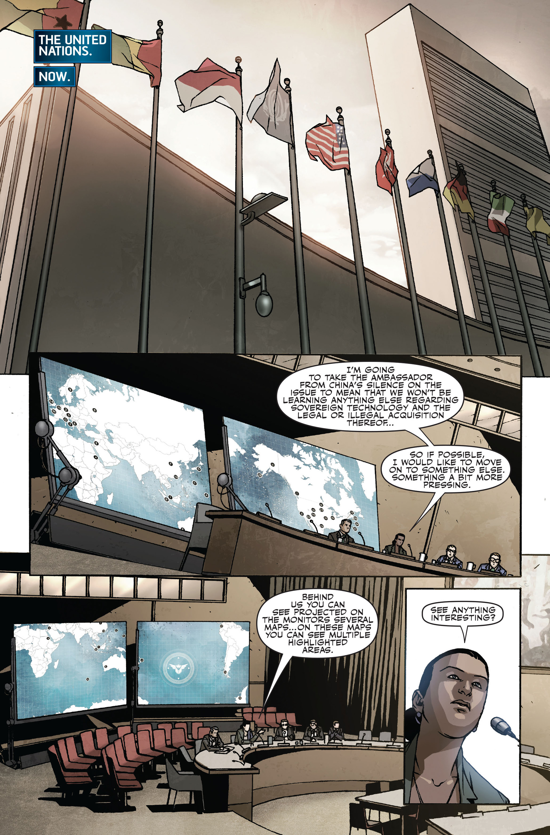 Read online Secret Warriors comic -  Issue #18 - 16