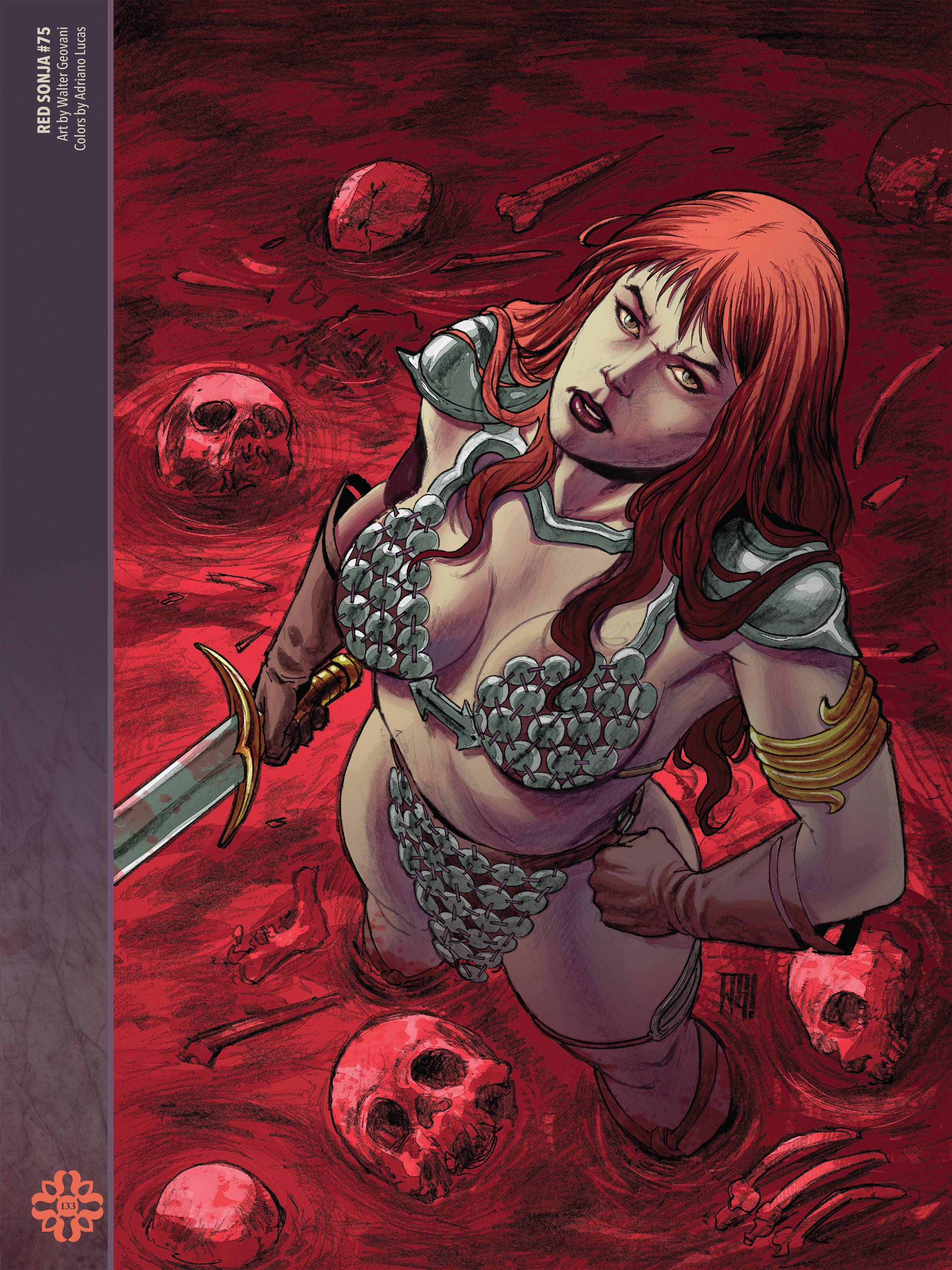 Read online The Art of Red Sonja comic -  Issue # TPB 2 (Part 2) - 34