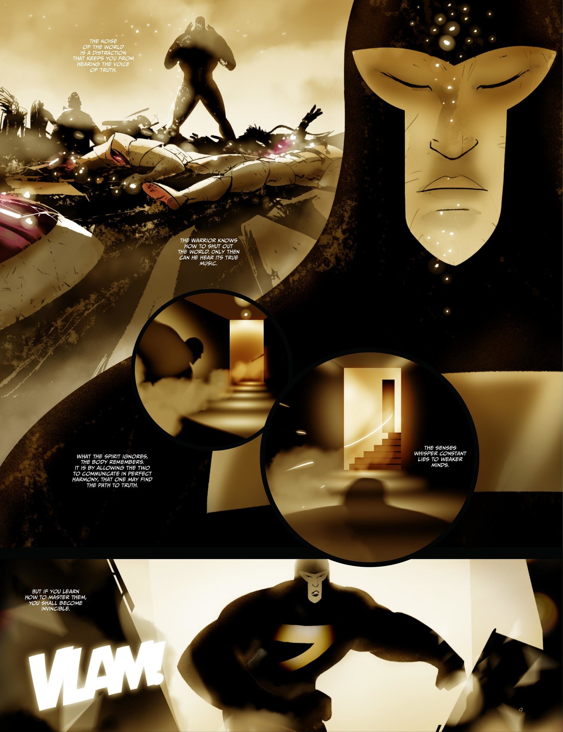 Read online Blackfury comic -  Issue # TPB - 11