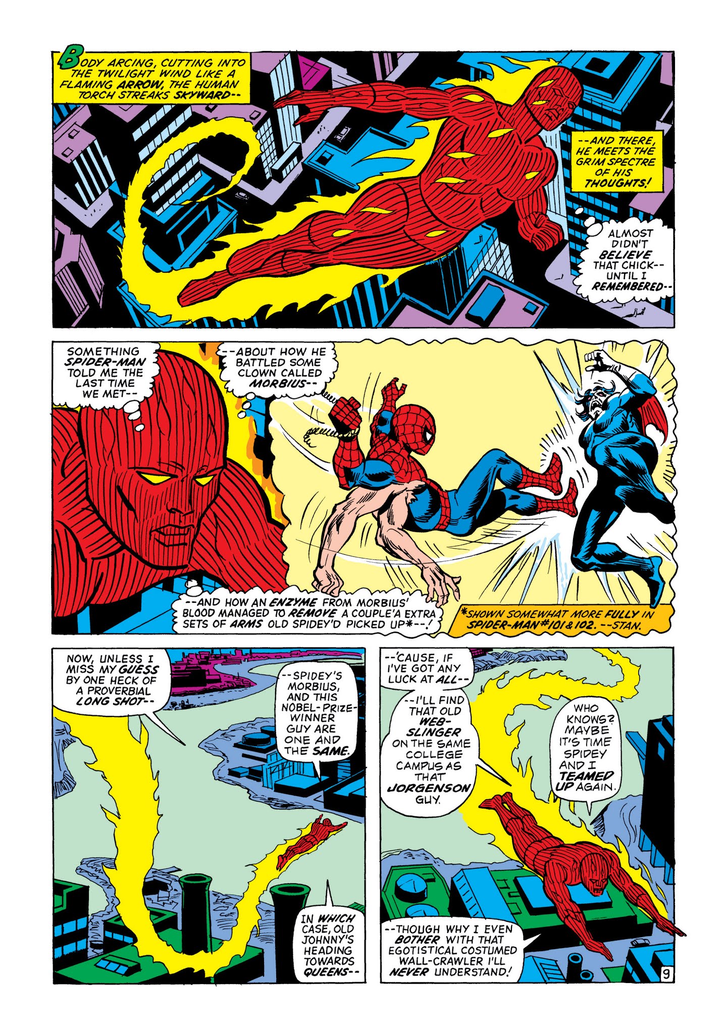 Read online Marvel Masterworks: Marvel Team-Up comic -  Issue # TPB 1 (Part 1) - 62