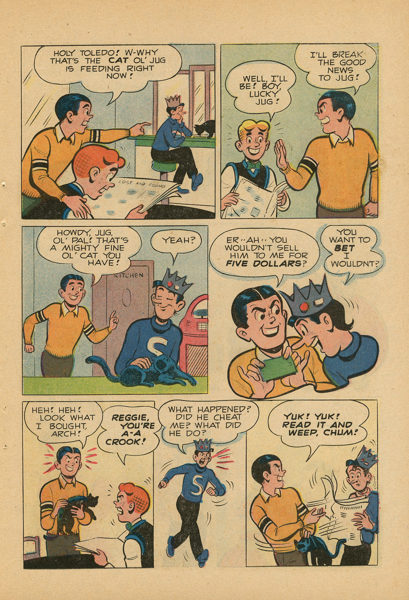 Read online Archie's Pals 'N' Gals (1952) comic -  Issue #9 - 31
