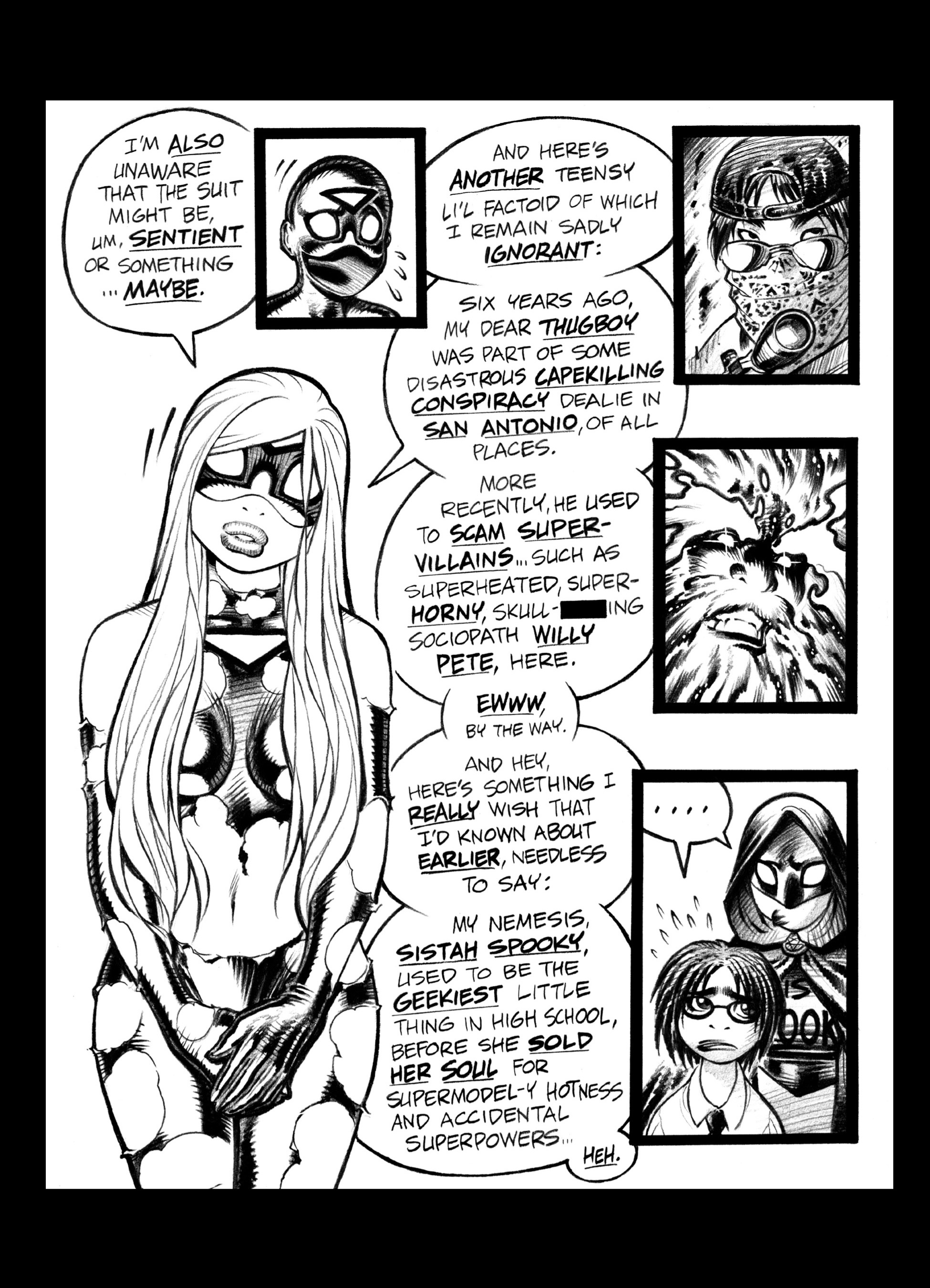 Read online Empowered comic -  Issue #8 - 7
