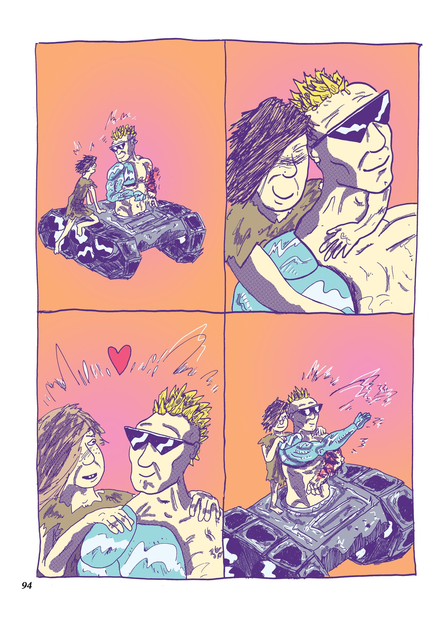 Read online Future Shock Zero comic -  Issue # TPB - 94