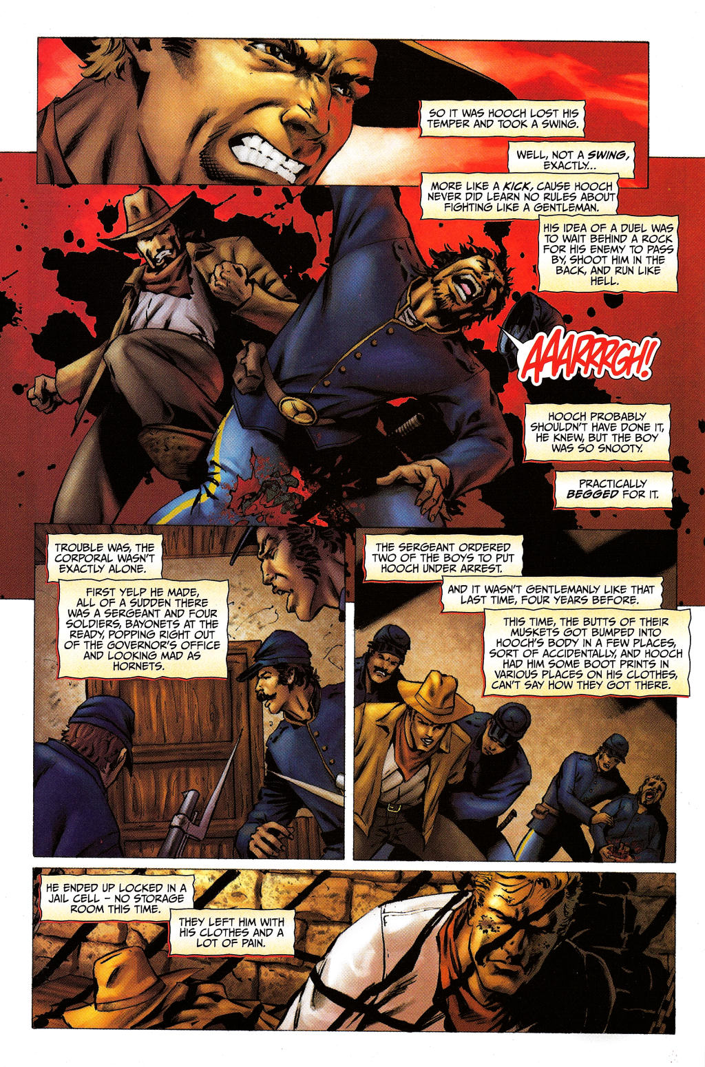 Red Prophet: The Tales of Alvin Maker issue 4 - Page 6