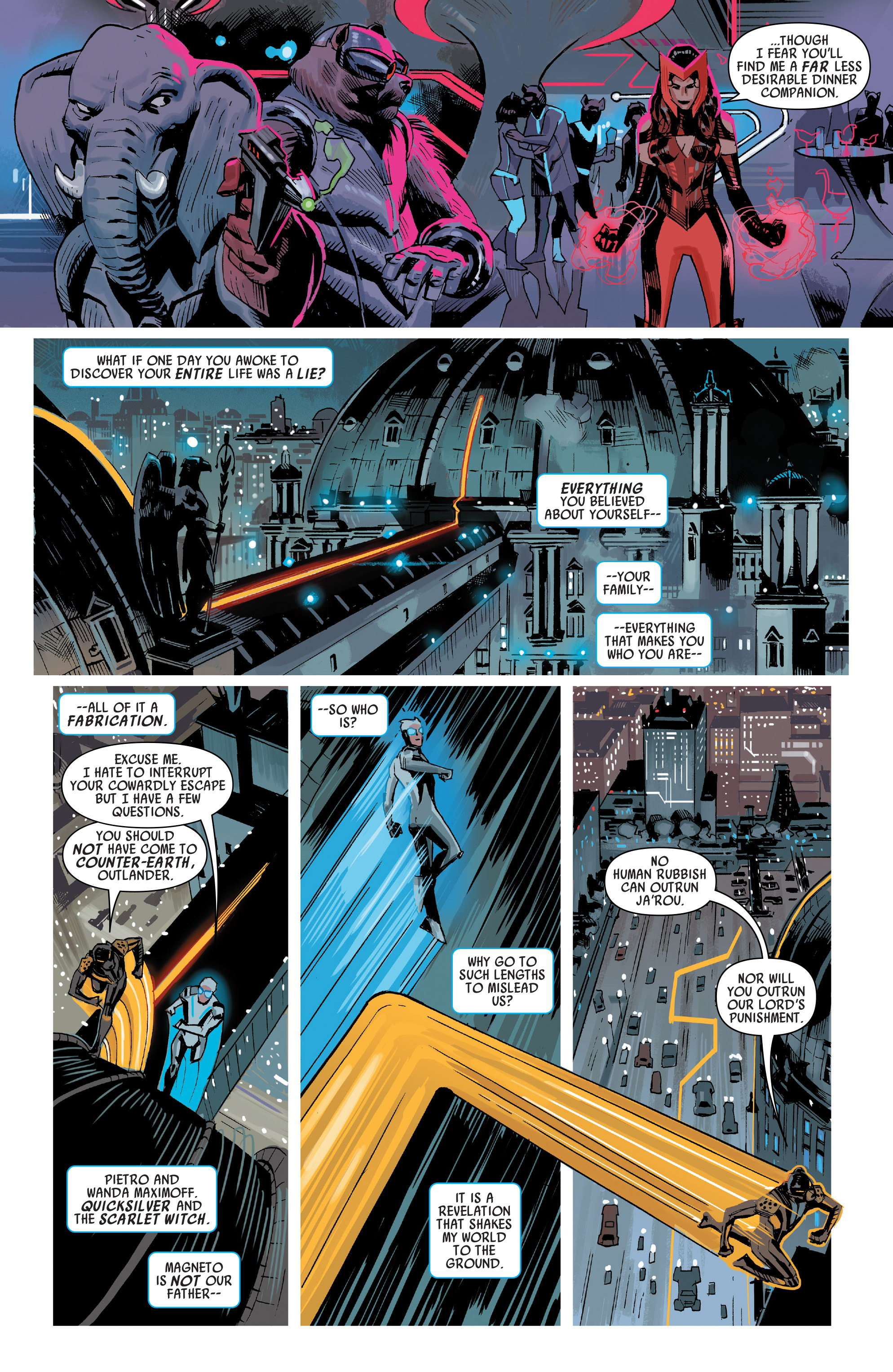 Read online Uncanny Avengers [I] comic -  Issue #1 - 4