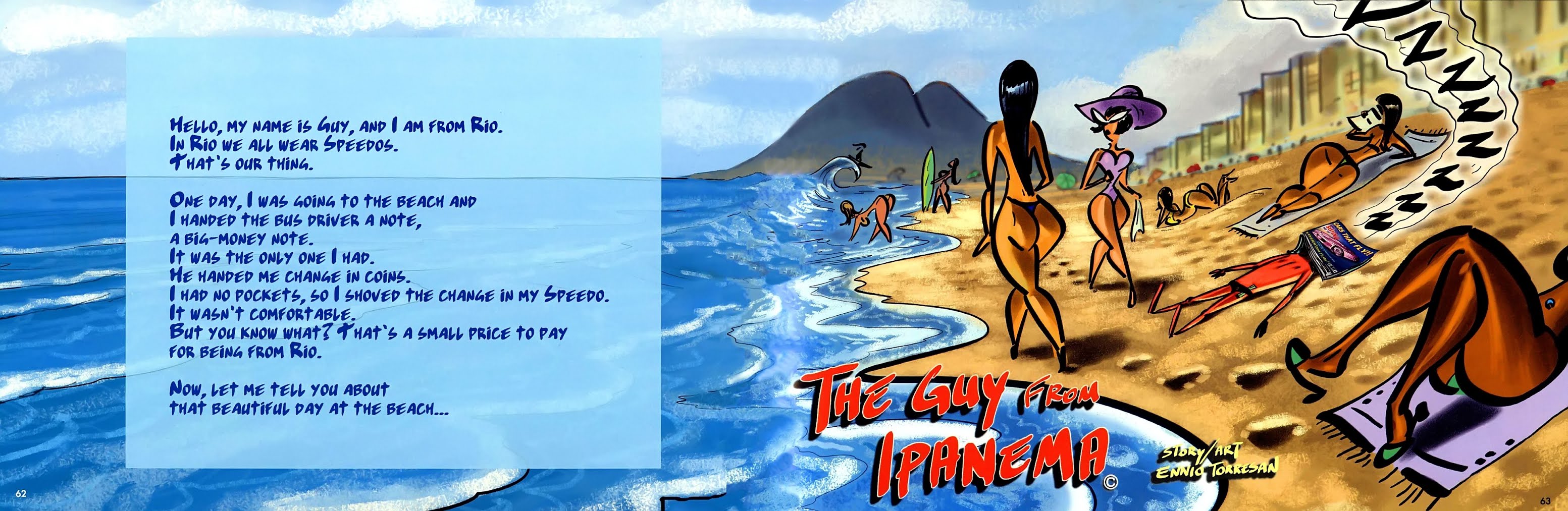 Read online Scrambled Ink comic -  Issue # TPB (Part 1) - 60