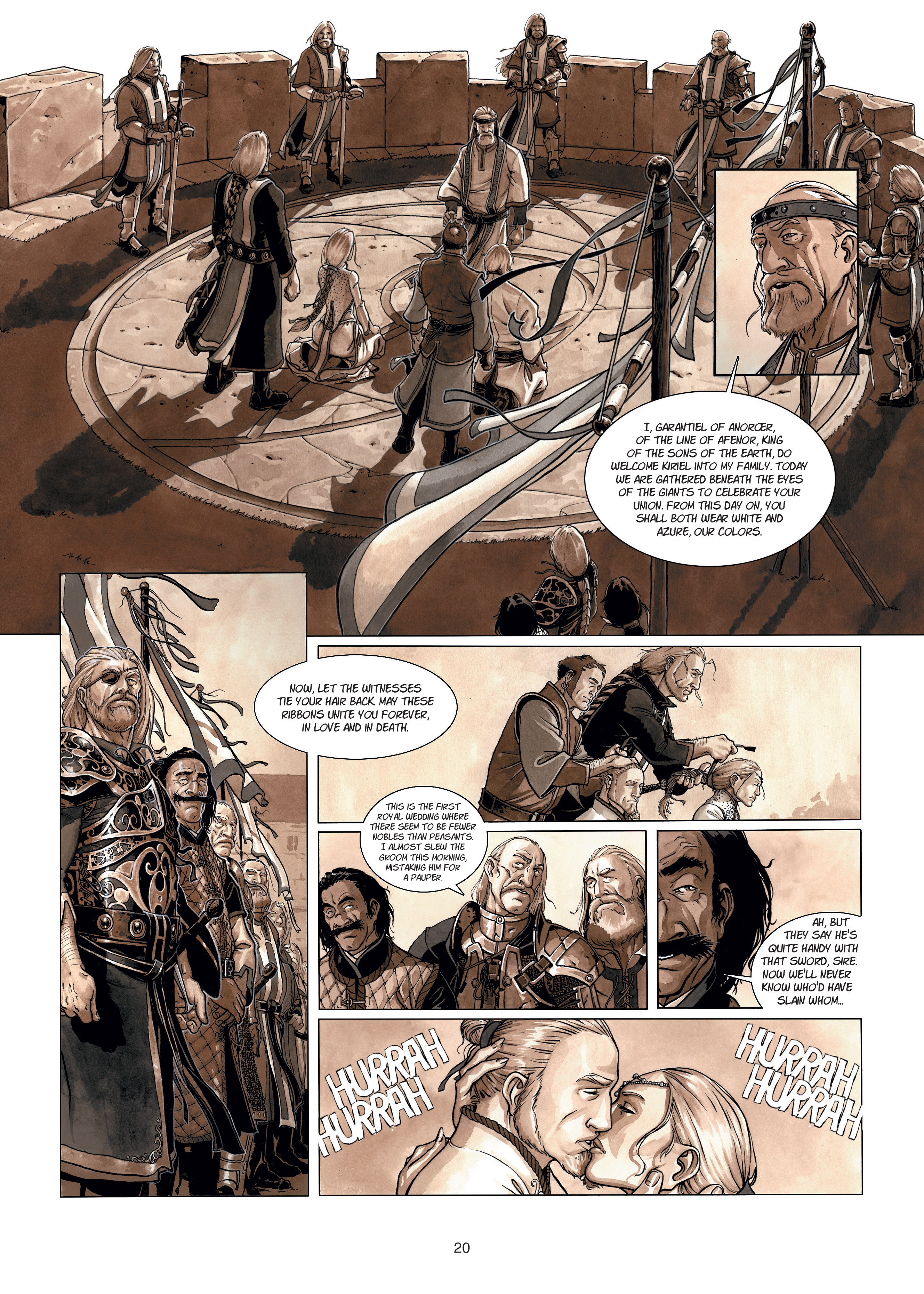 Read online Servitude comic -  Issue #1 - 17