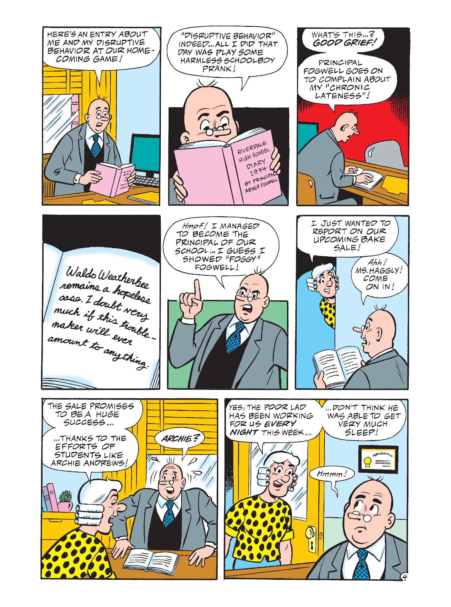 Read online Archie Giant Comics Digest comic -  Issue # TPB - 389