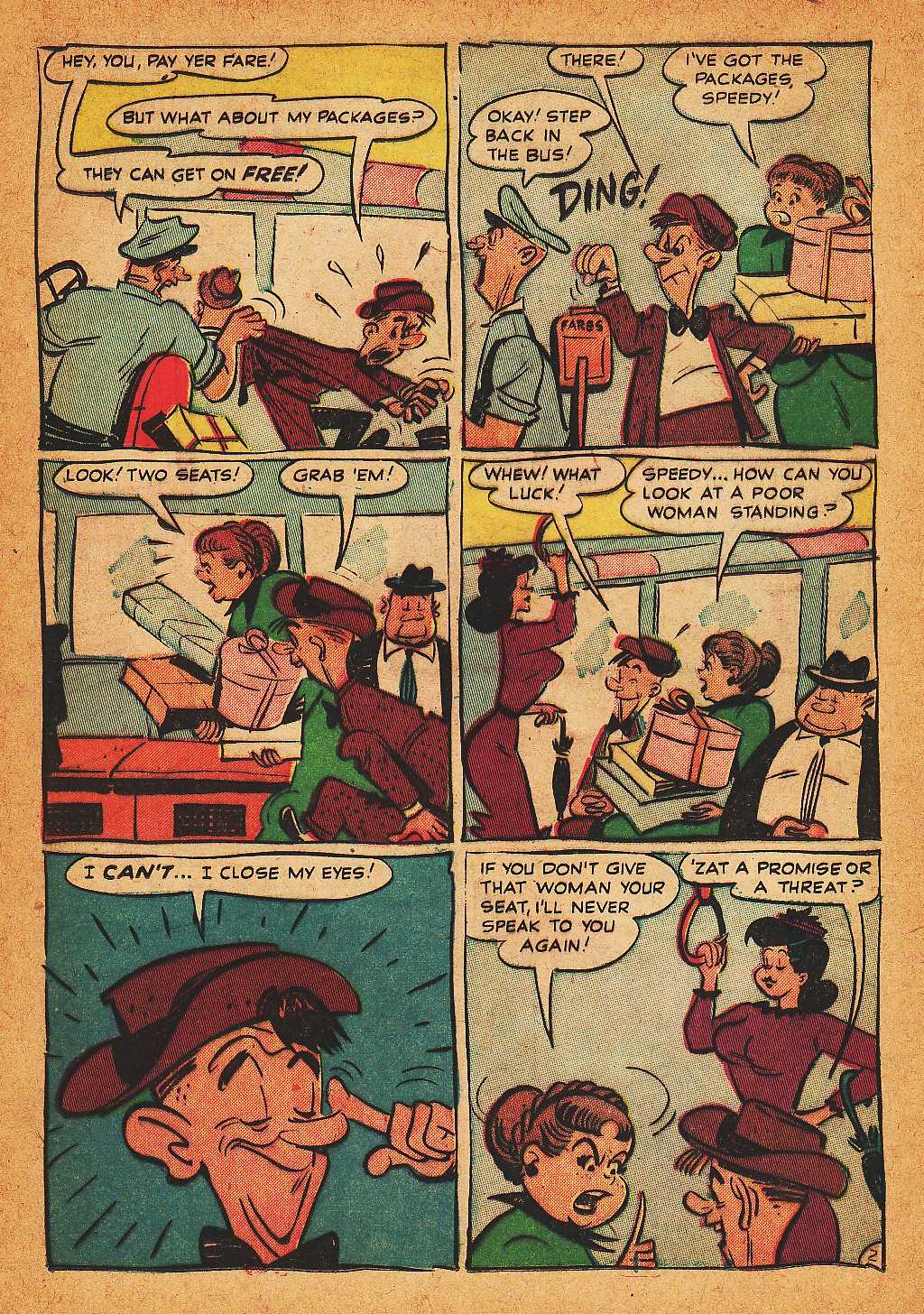Read online Nellie The Nurse (1945) comic -  Issue #32 - 24