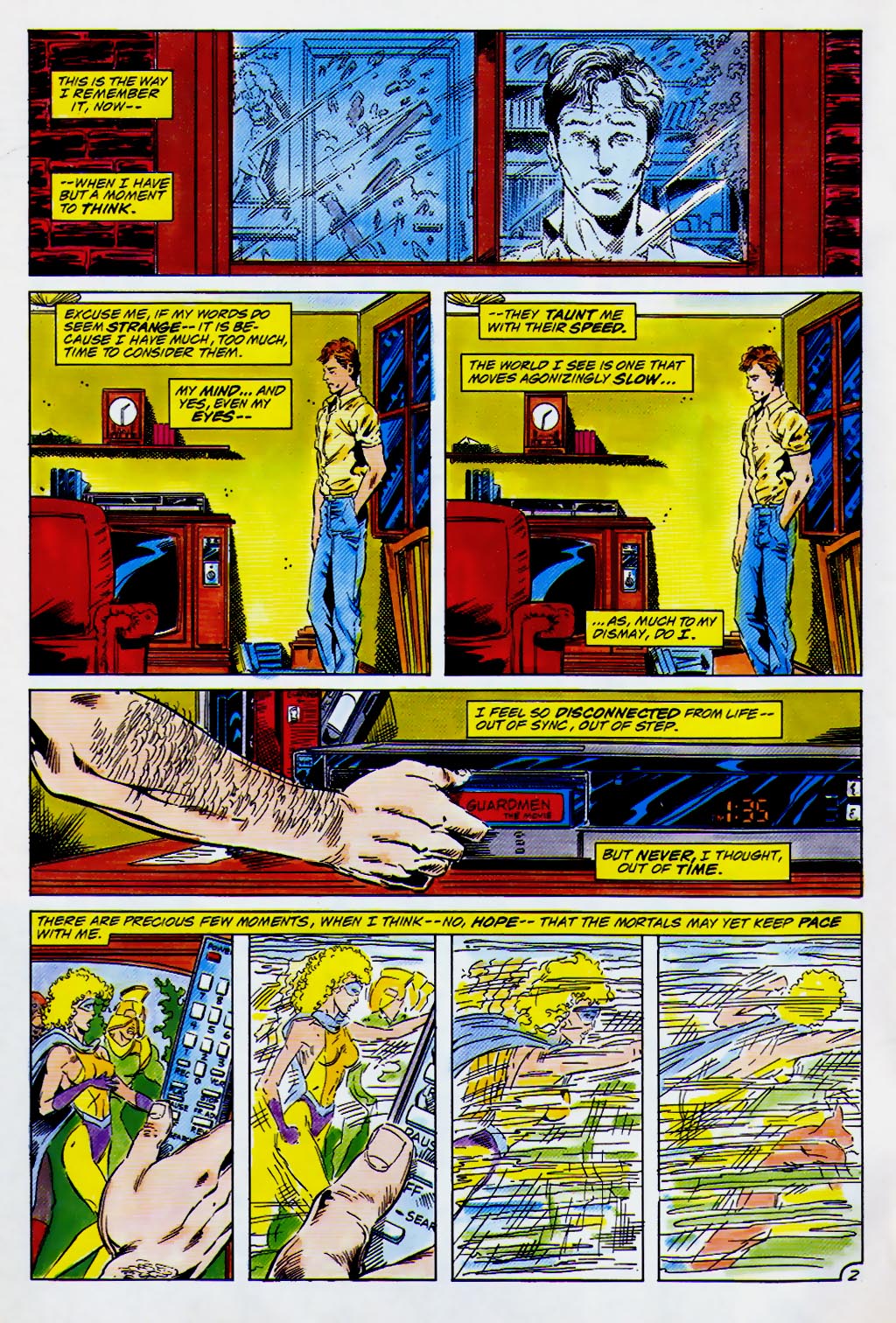 Read online Hero Alliance (1989) comic -  Issue #2 - 4