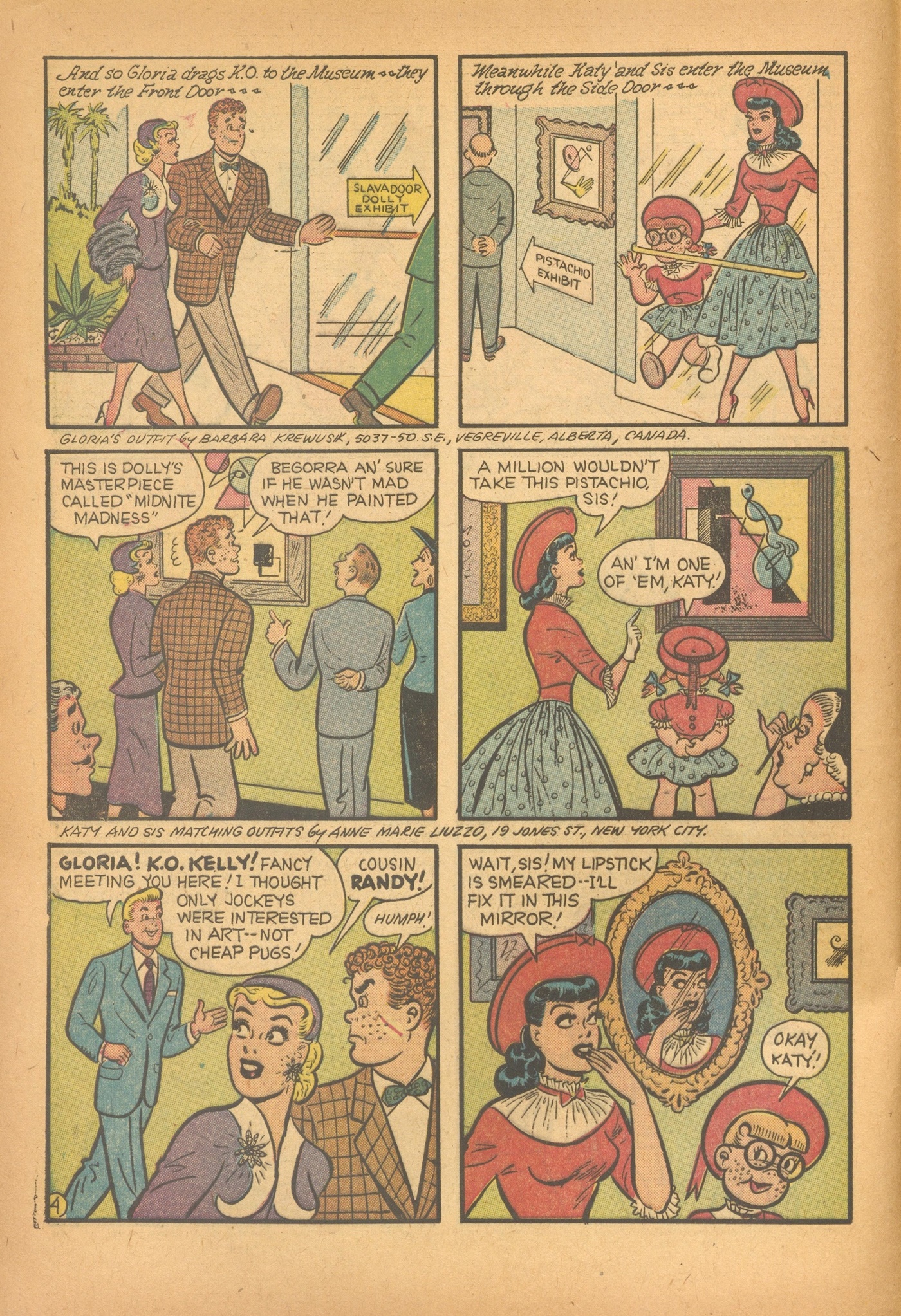 Read online Katy Keene Fashion Book comic -  Issue #14 - 6