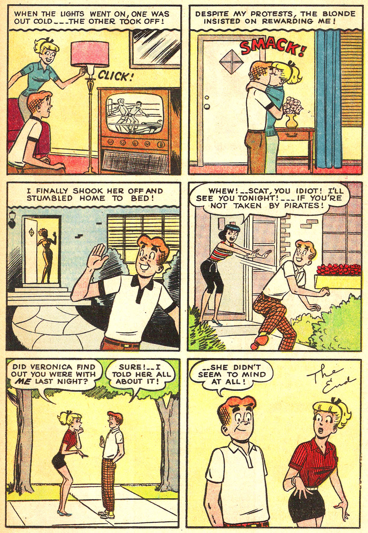 Read online Archie (1960) comic -  Issue #133 - 33
