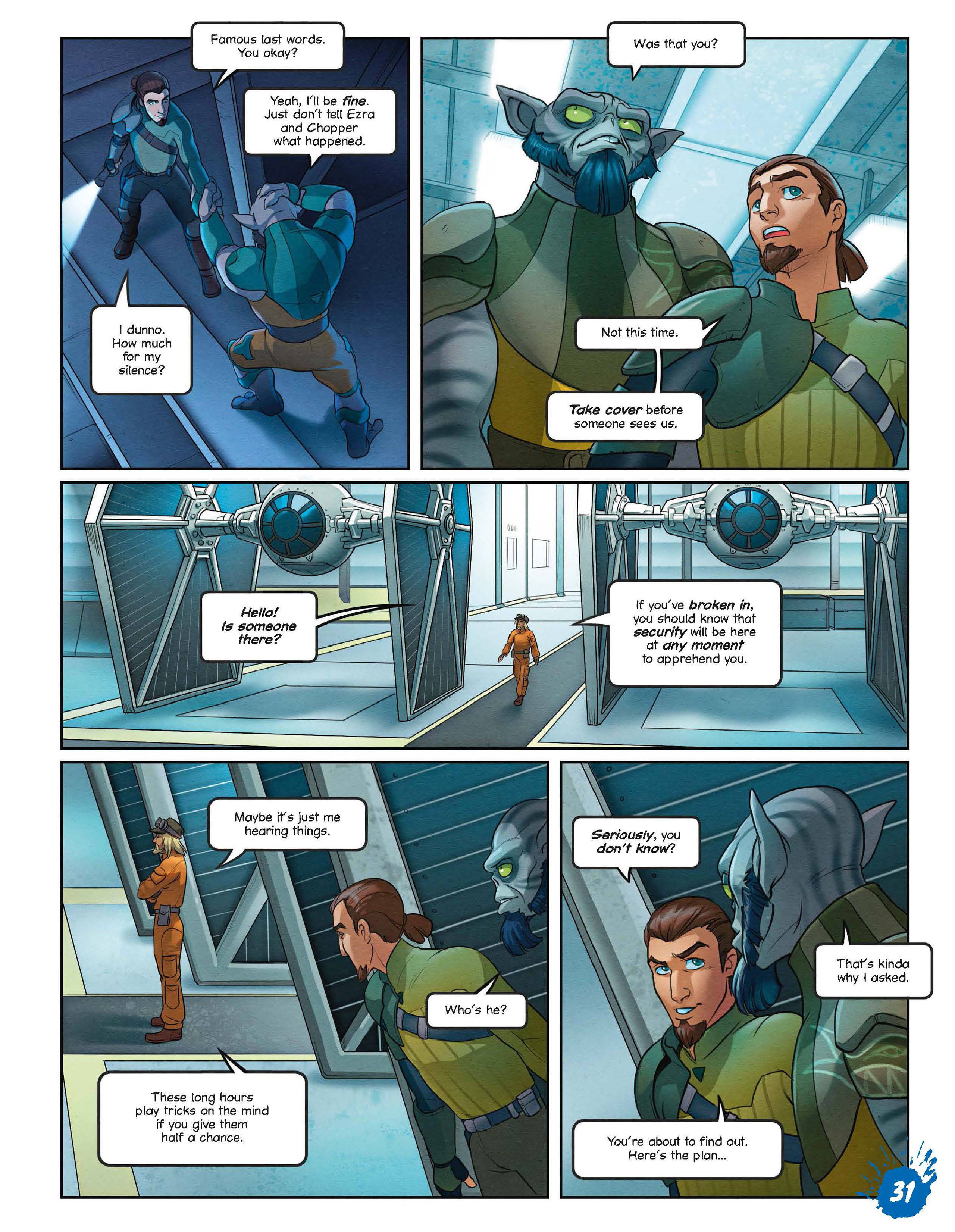 Read online Star Wars Rebels Magazine comic -  Issue #7 - 31