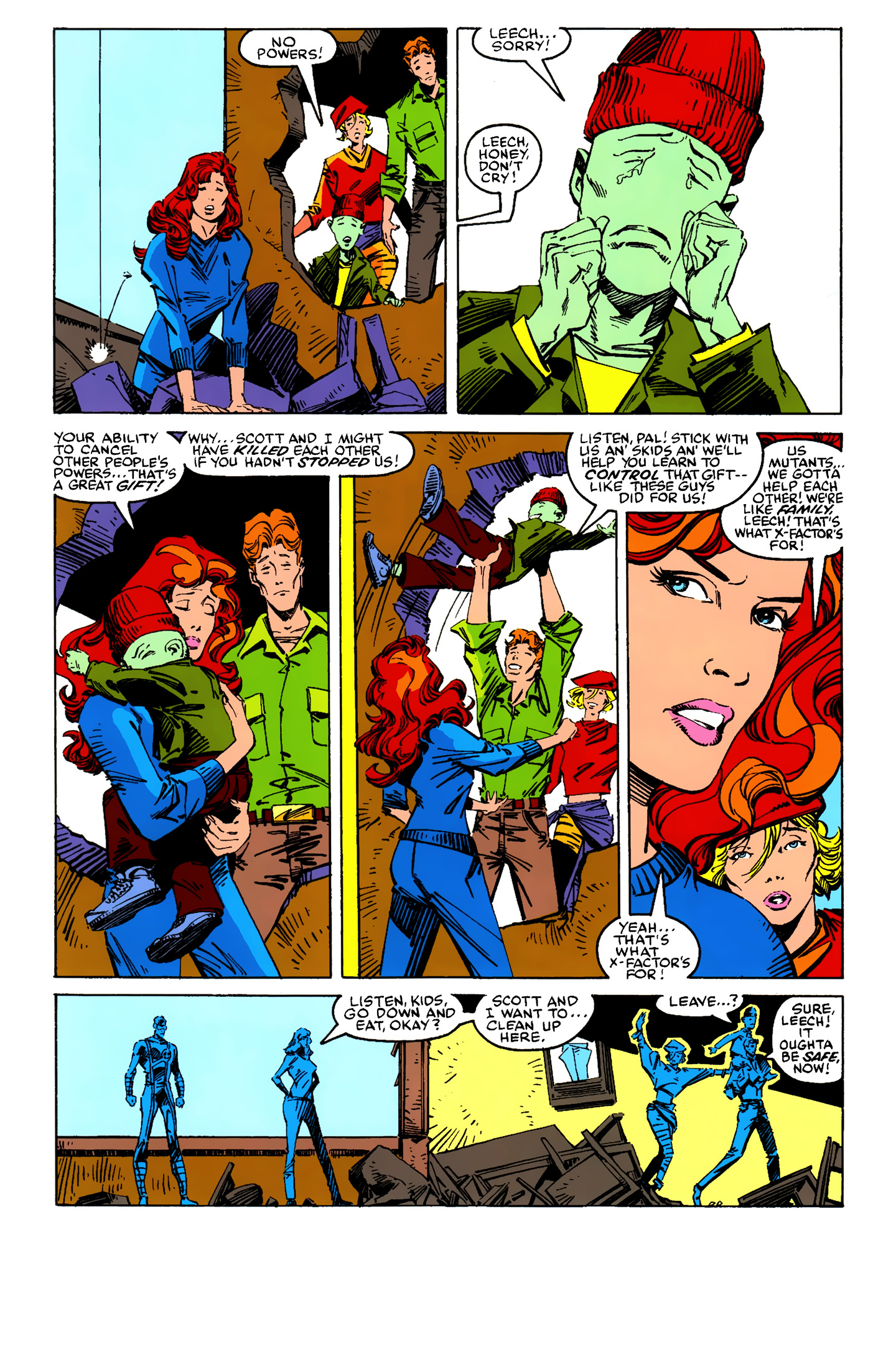 X-Factor (1986) 19 Page 3
