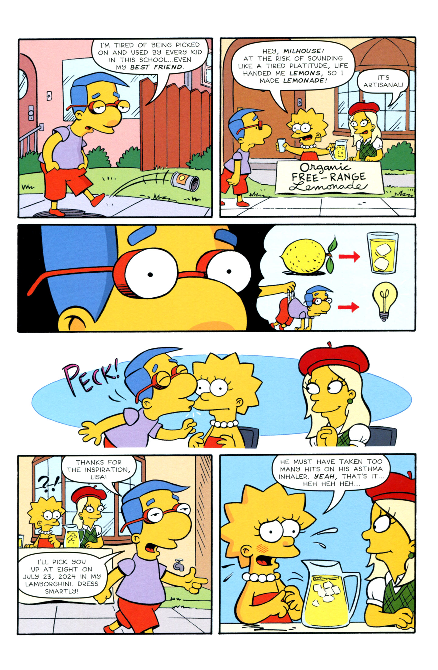 Read online Bart Simpson comic -  Issue #72 - 13