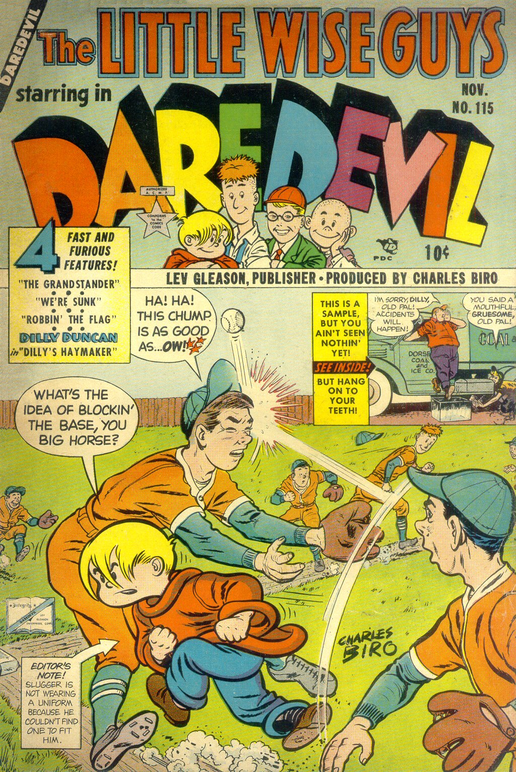 Read online Daredevil (1941) comic -  Issue #115 - 1