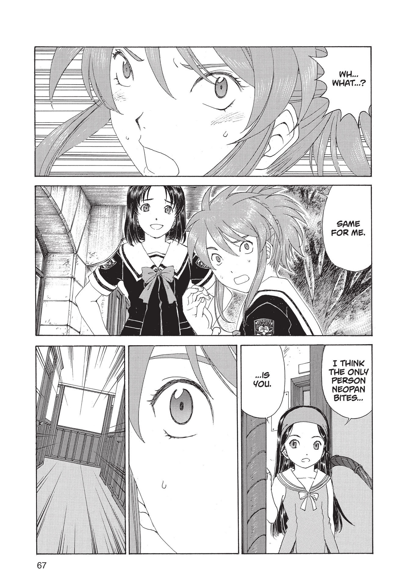 Read online Paradise Residence comic -  Issue #1 - 69