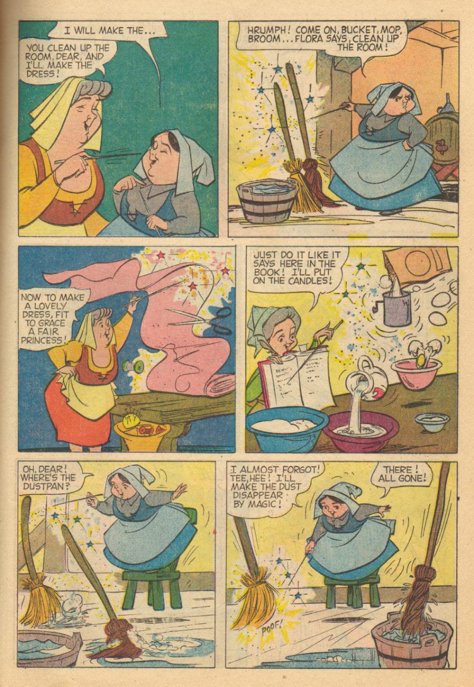 Read online Walt Disney's Sleeping Beauty comic -  Issue # TPB - 43