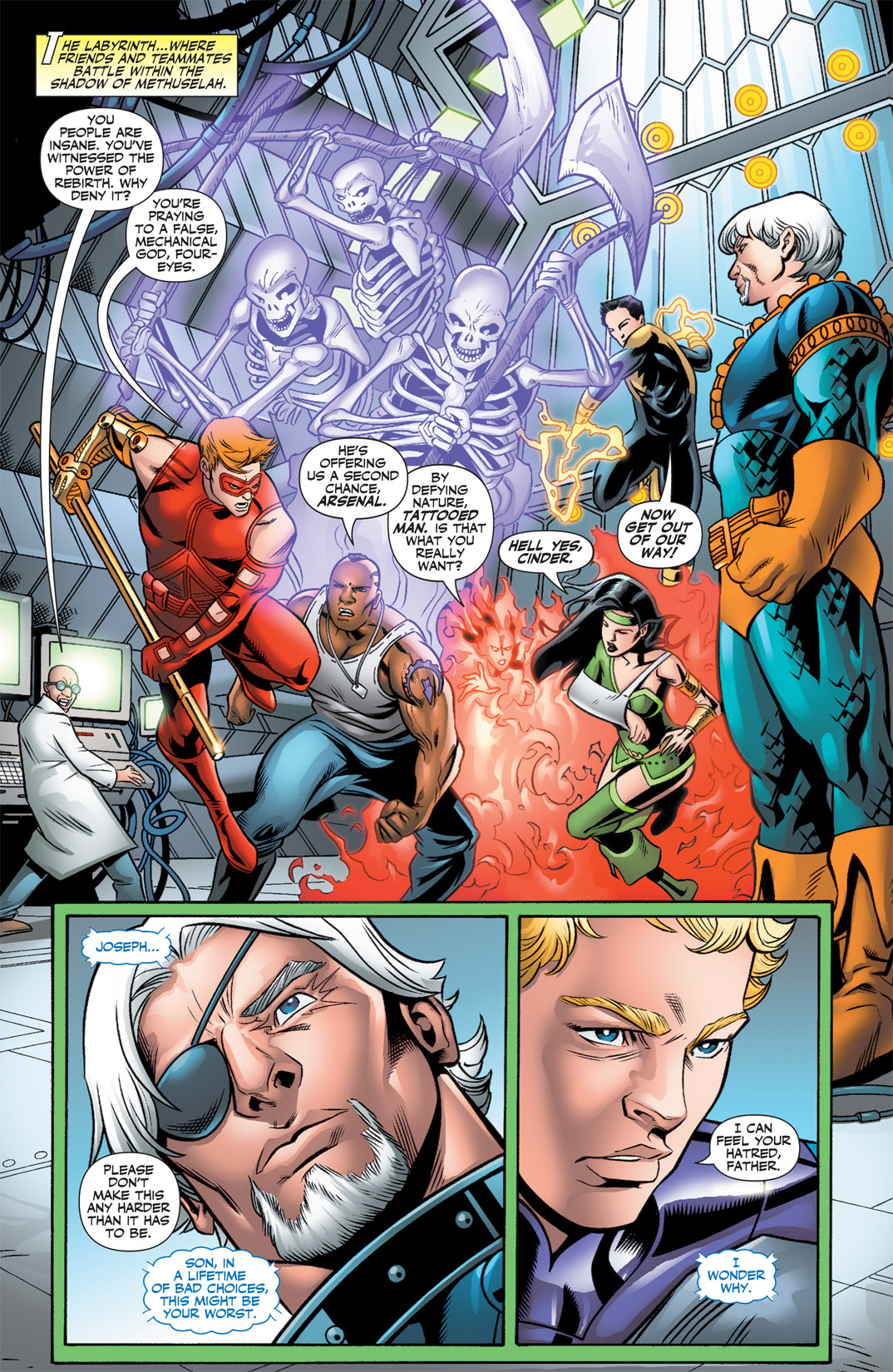 Read online Titans (2008) comic -  Issue #38 - 3