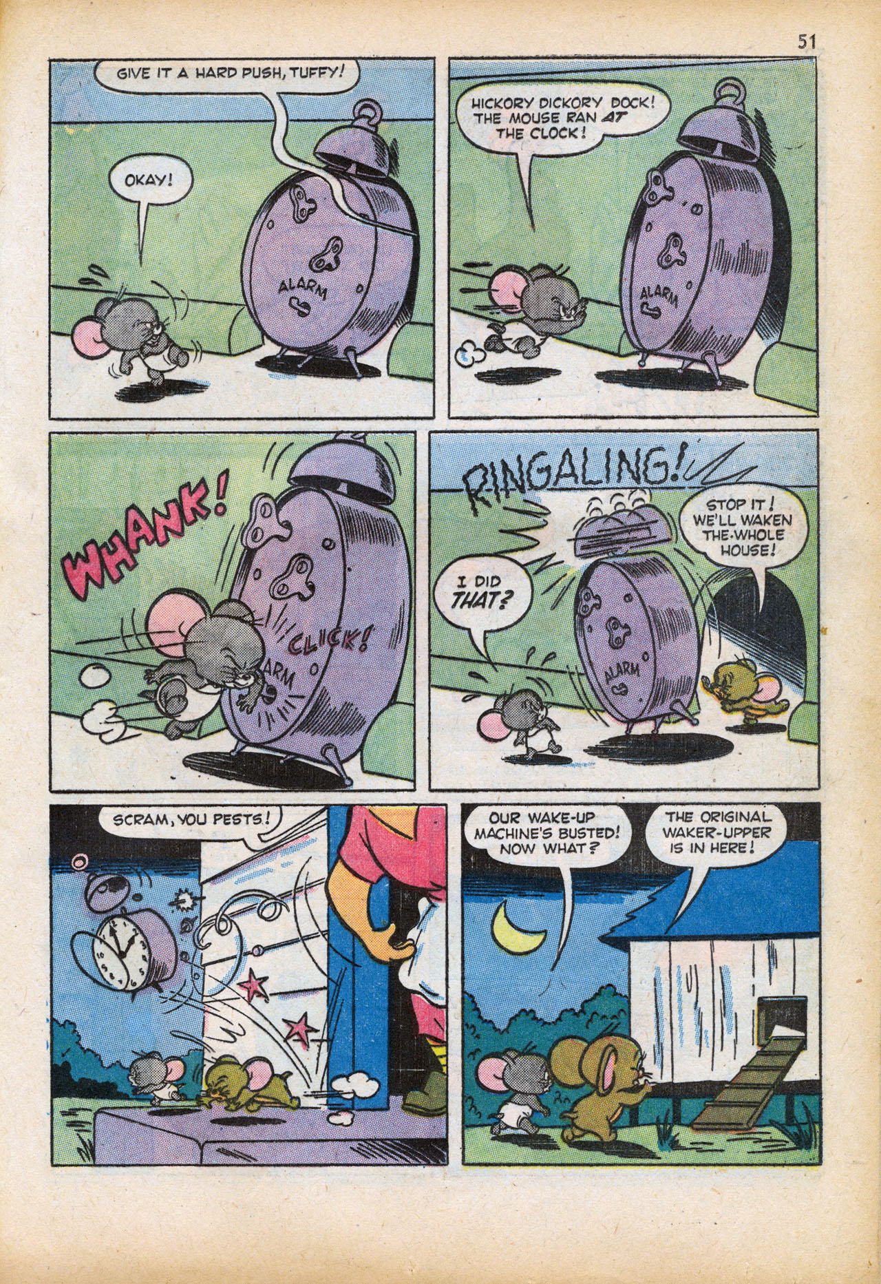 Read online Tom & Jerry's Back to School comic -  Issue # TPB - 53