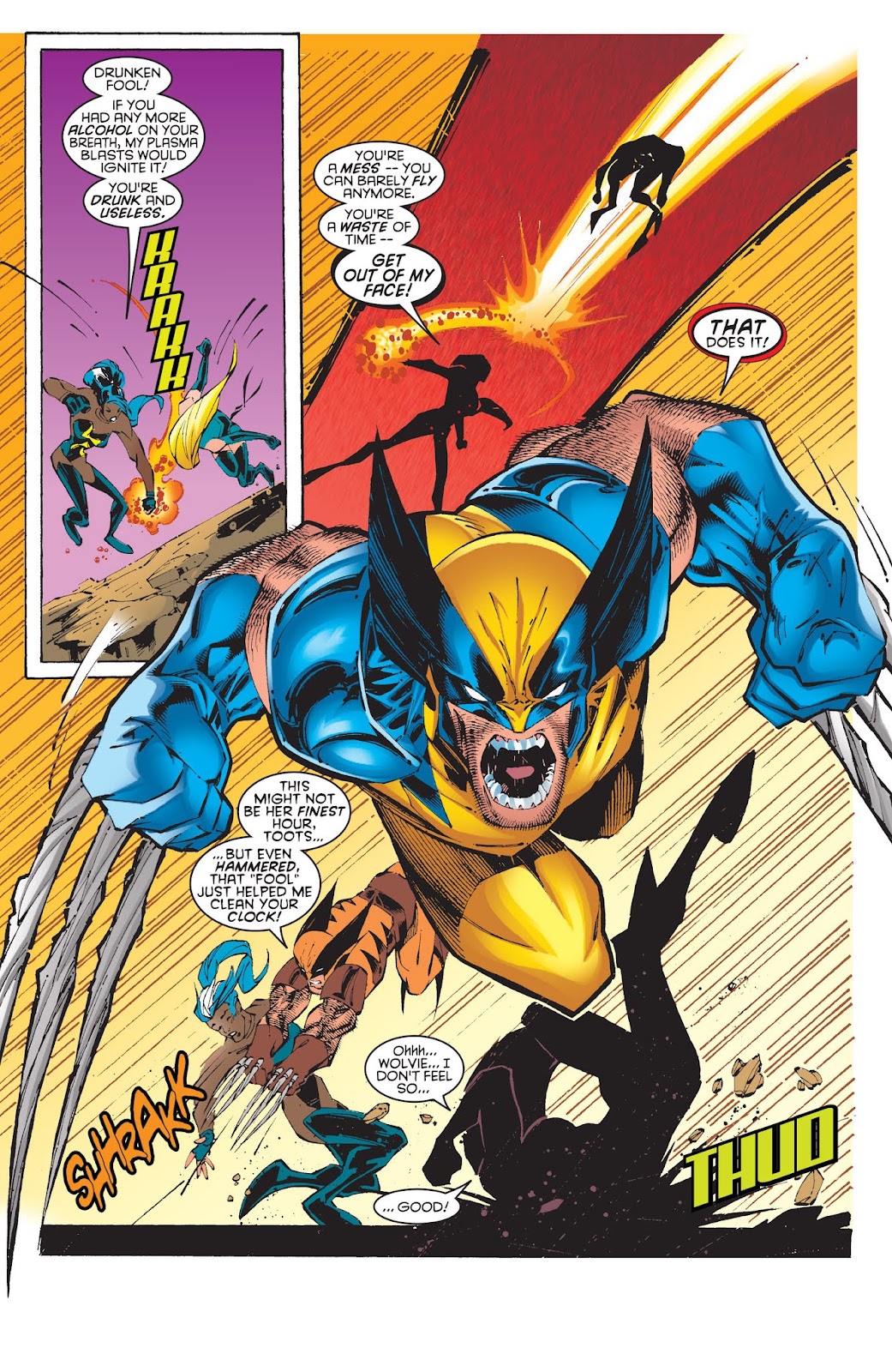 Wolverine Epic Collection issue TPB 12 (Part 1) - Page 22
