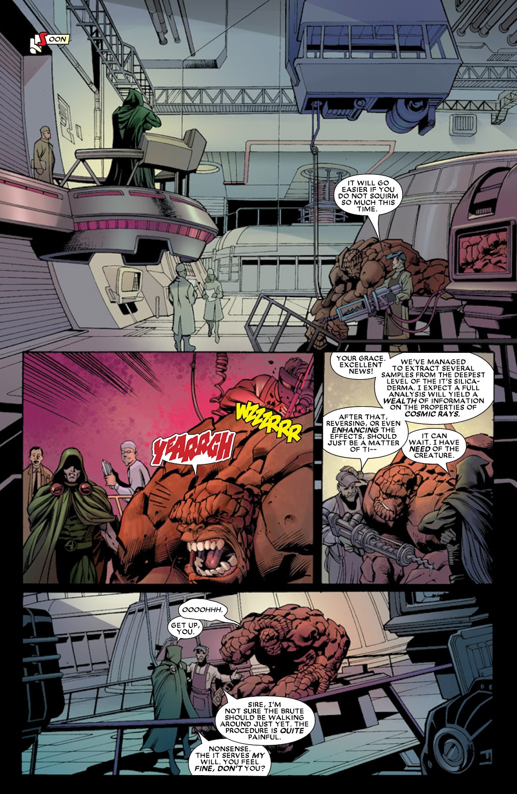 Fantastic Four: House of M issue 2 - Page 10
