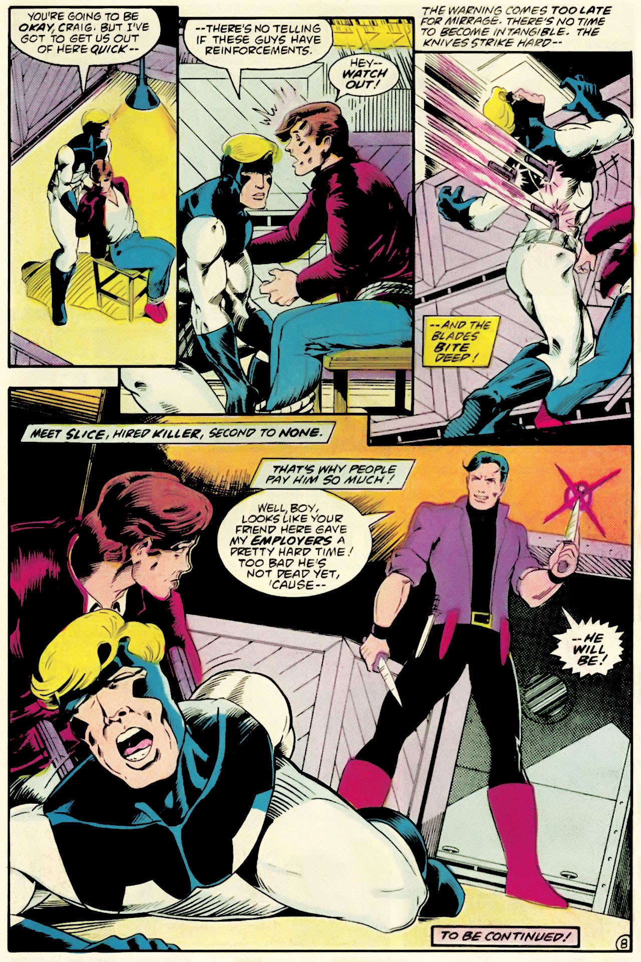 Read online The New Talent Showcase comic -  Issue #7 - 11