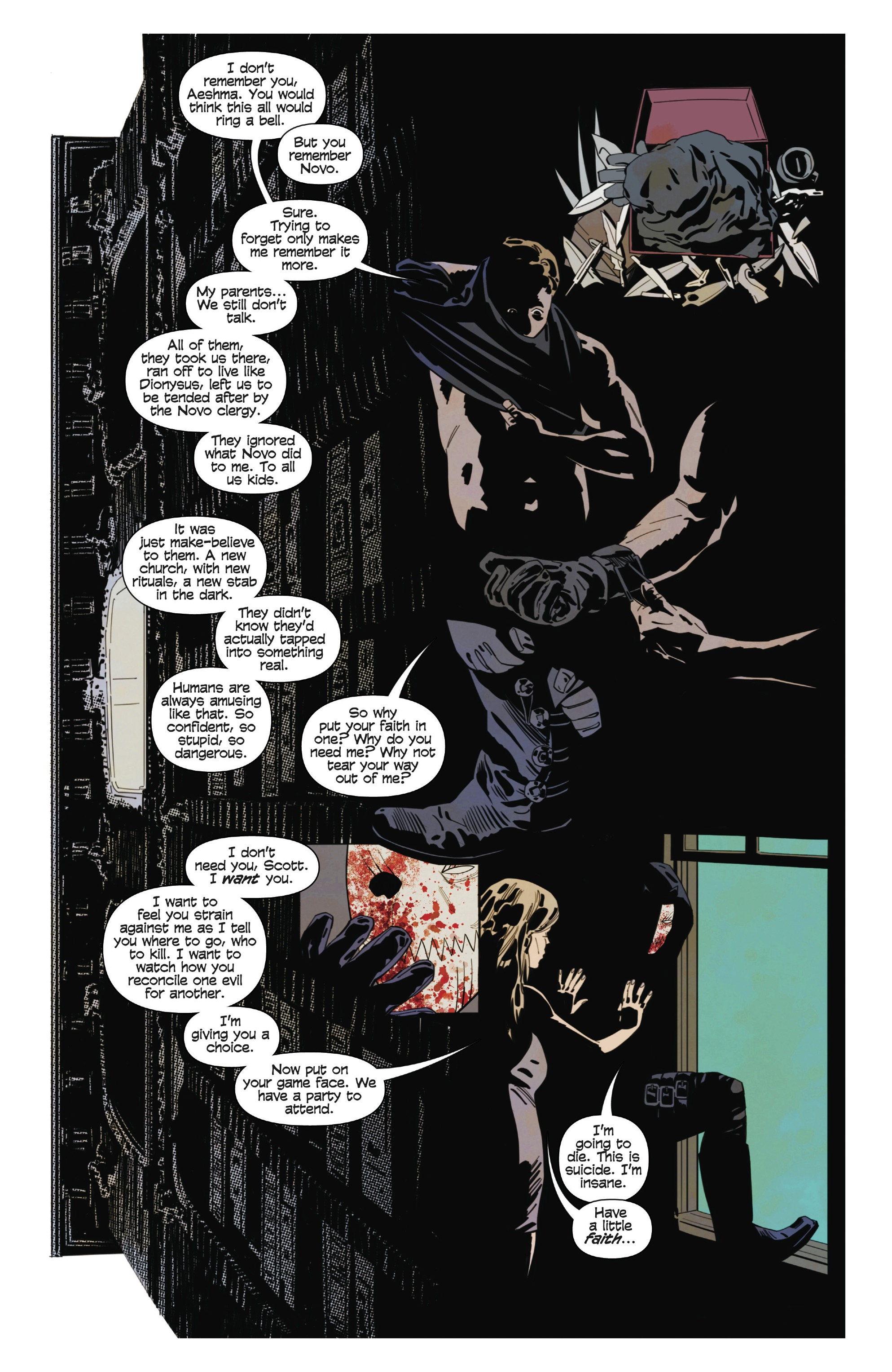 Read online Demonic comic -  Issue #1 - 19