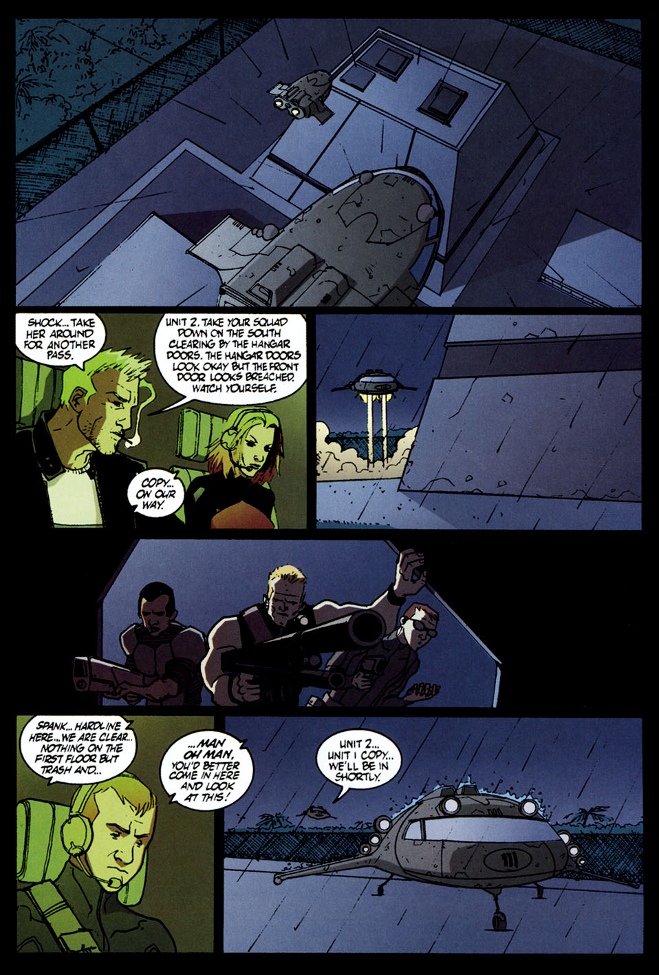 Read online Hellhounds comic -  Issue #3 - 19