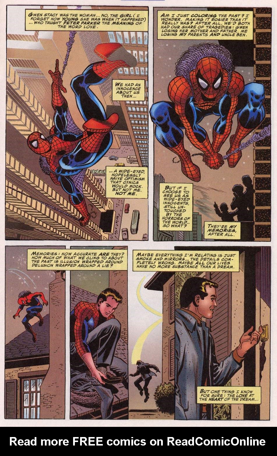 Read online Webspinners: Tales of Spider-Man comic -  Issue #1 - 34