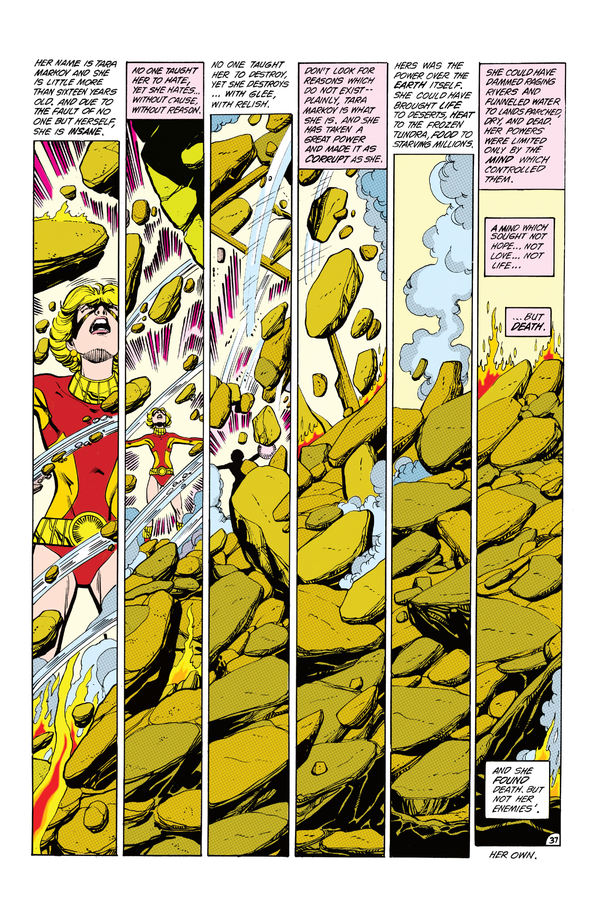 Read online Tales of the Teen Titans comic -  Issue # Annual 3 - 37