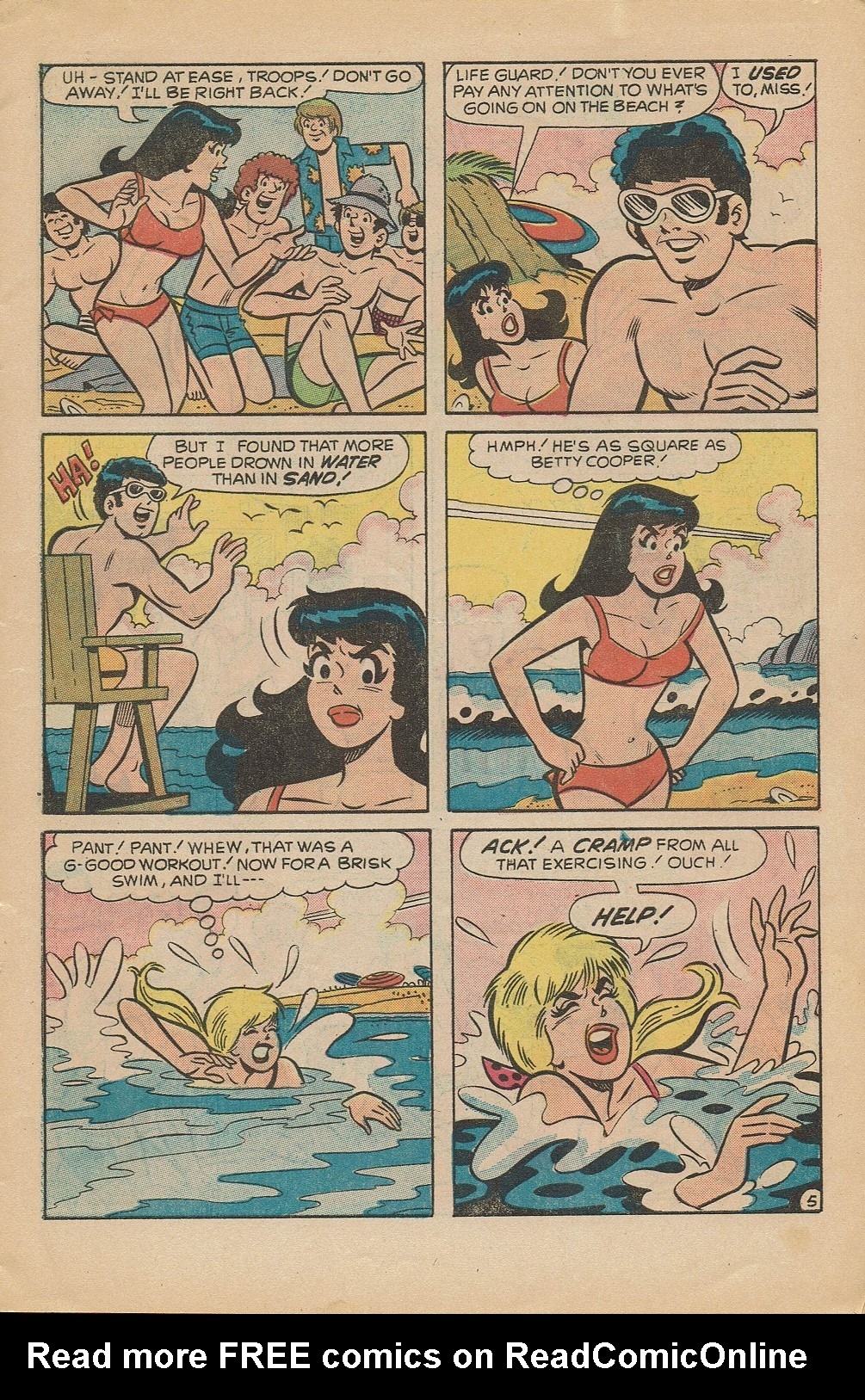 Read online Pep Comics comic -  Issue #282 - 7