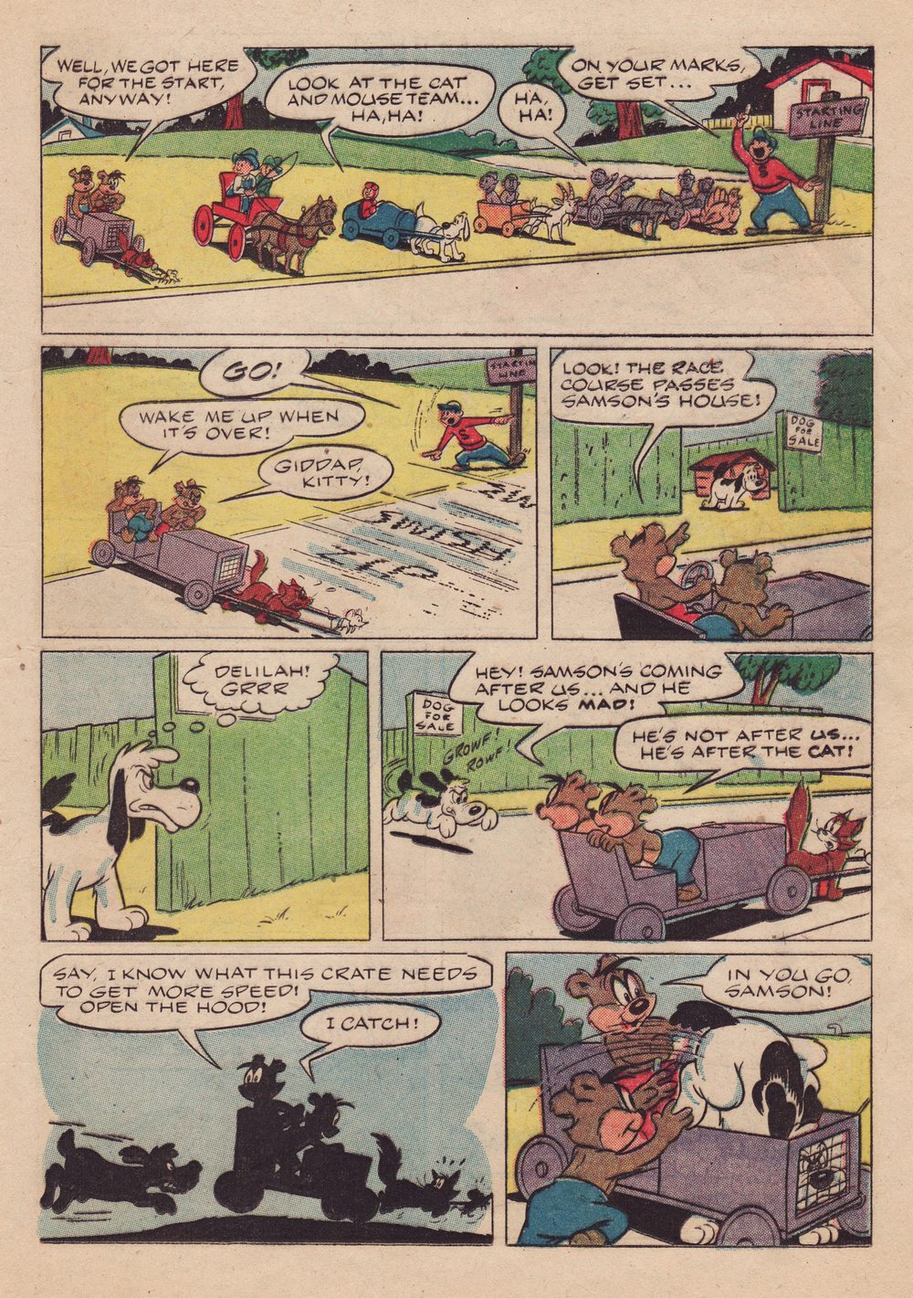 Read online Tom & Jerry Comics comic -  Issue #106 - 45