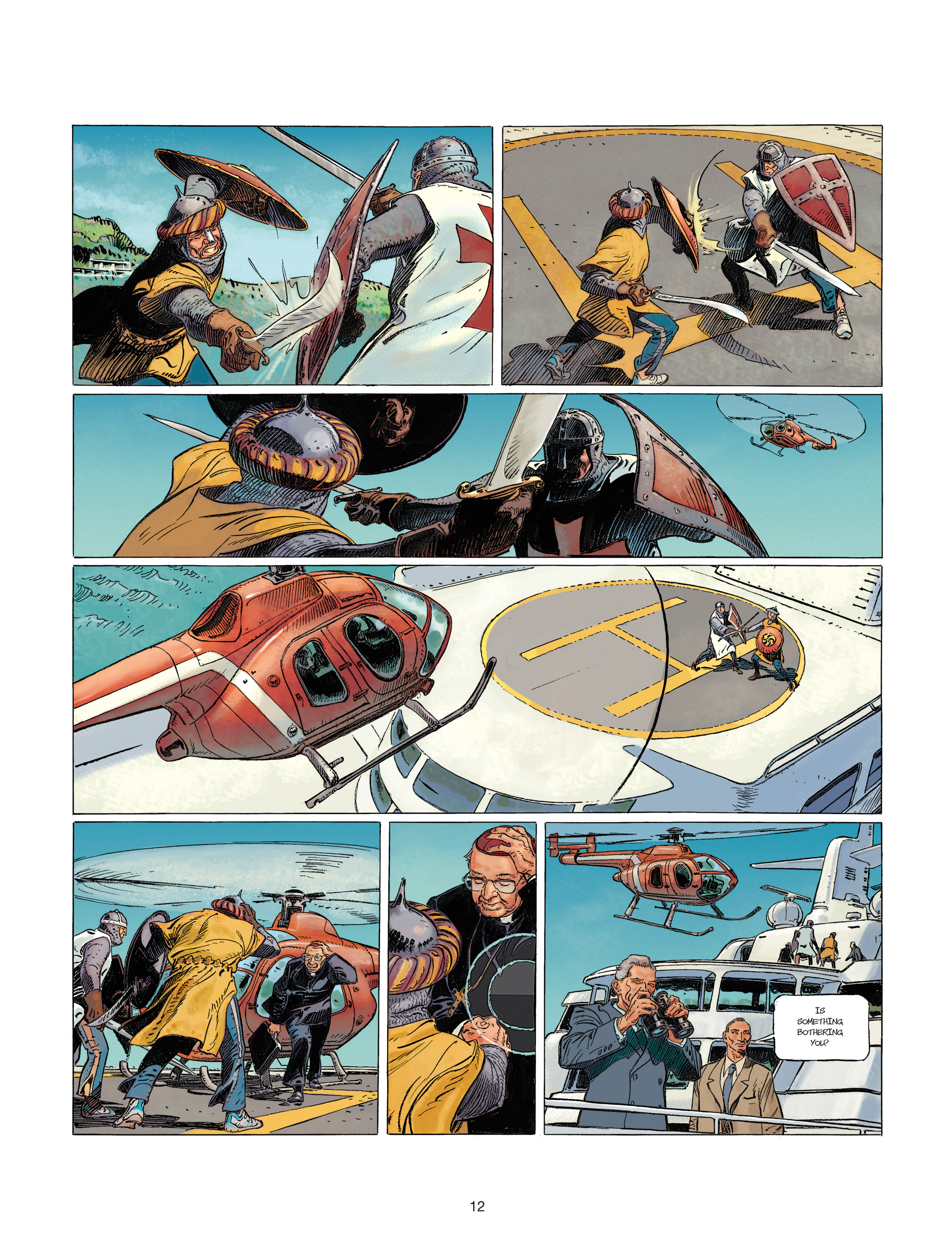 Read online The Keeper comic -  Issue #3 - 13