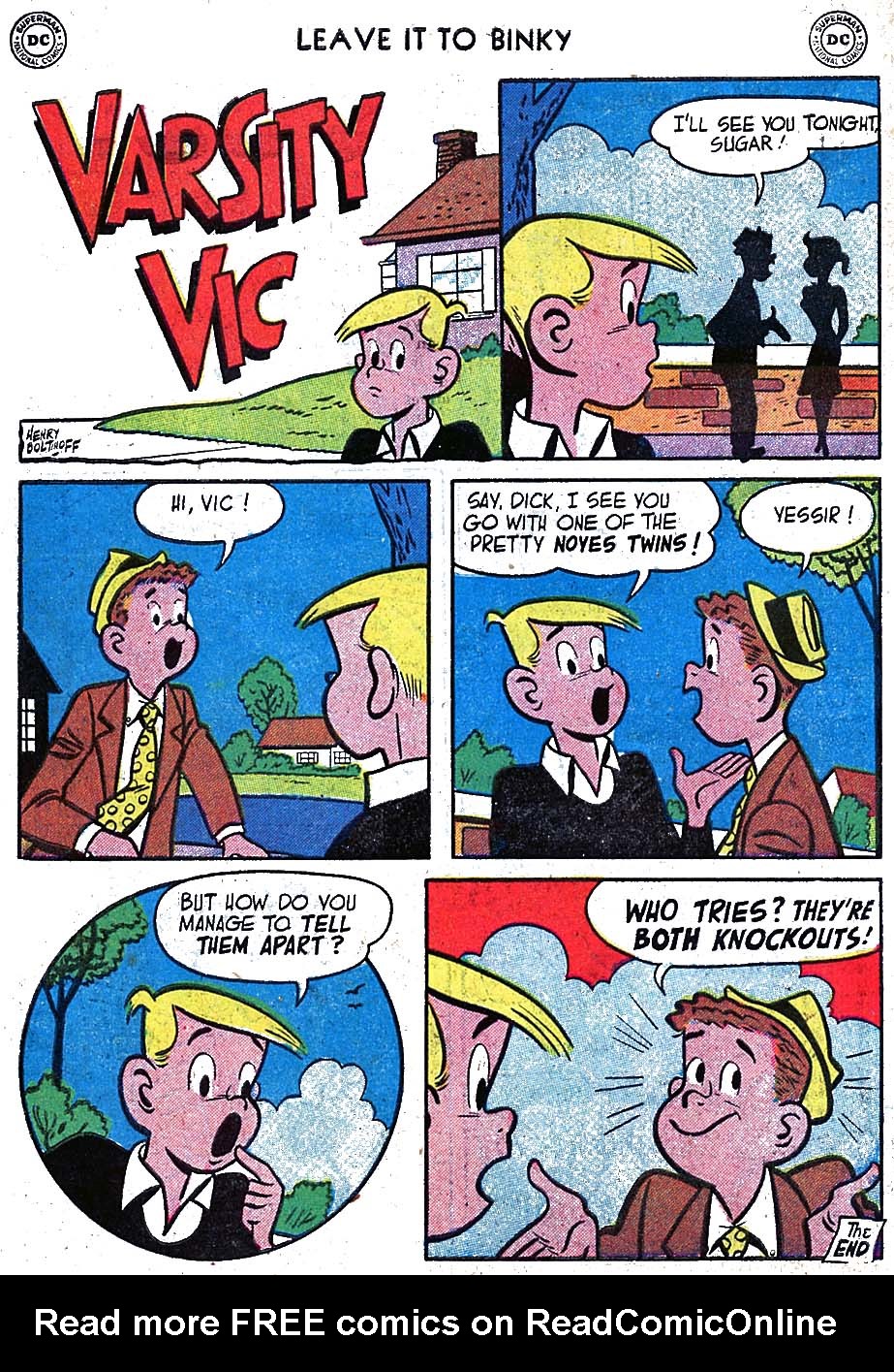 Read online Leave it to Binky comic -  Issue #52 - 33