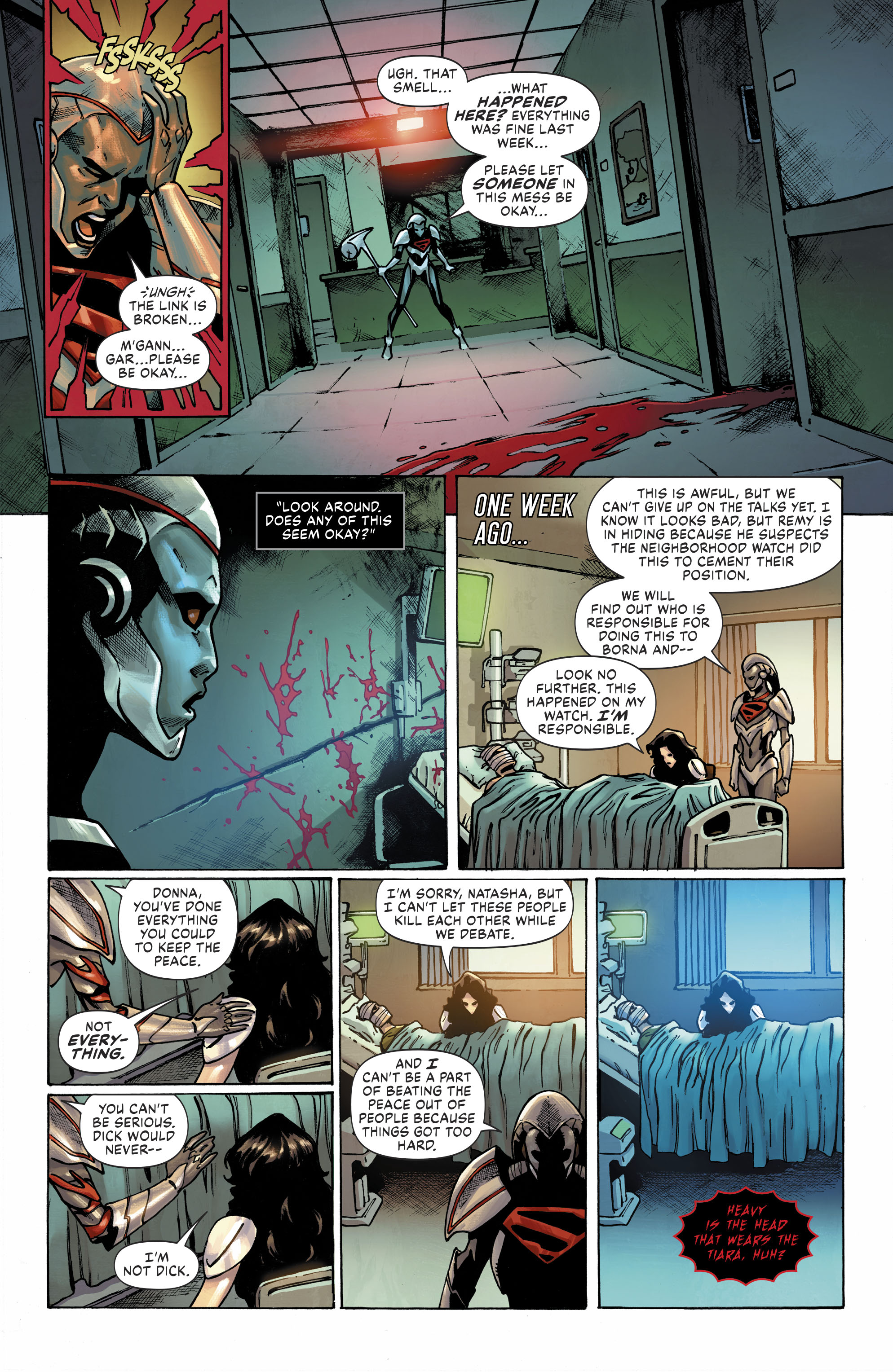 Read online The Infected: Deathbringer comic -  Issue # Full - 13