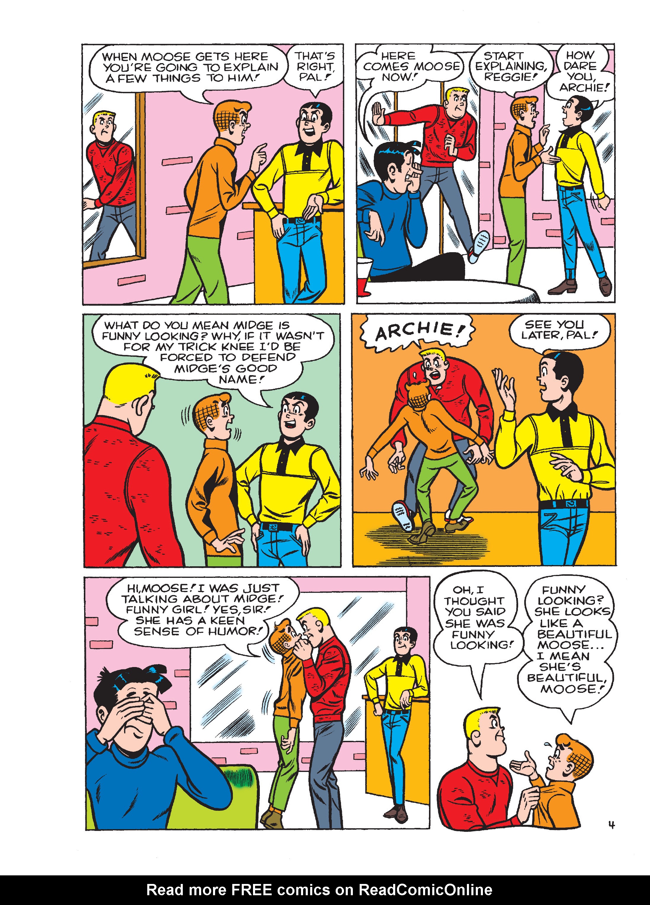 Read online Archie And Me Comics Digest comic -  Issue #21 - 86