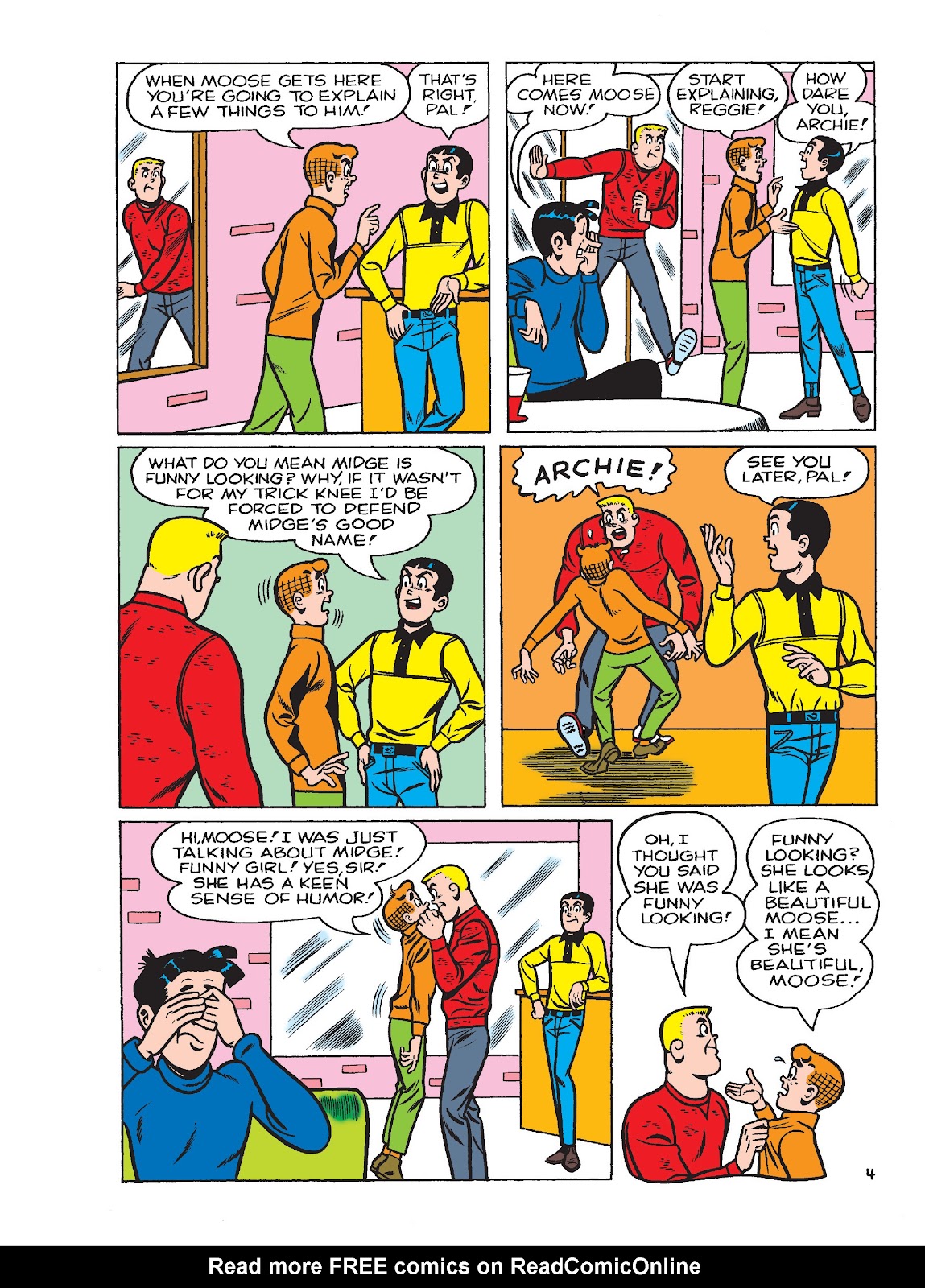 Archie And Me Comics Digest issue 21 - Page 86