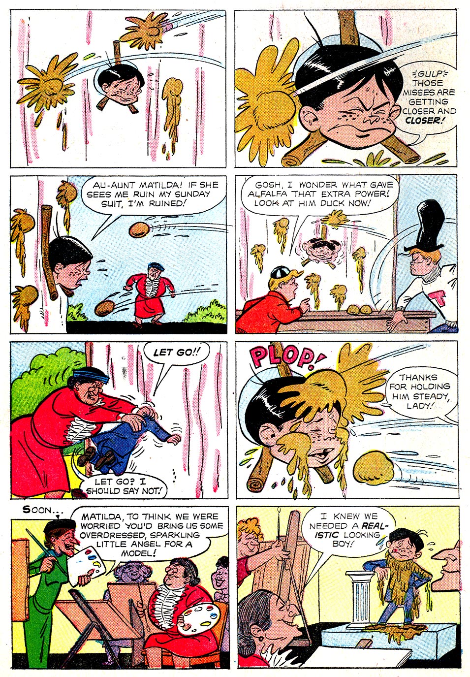 Read online Four Color Comics comic -  Issue #974 - 10